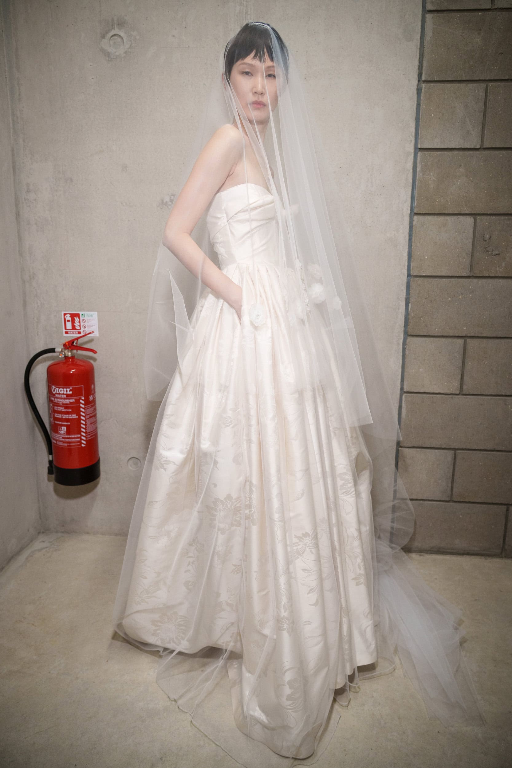 Patrick Mcdowell Fall 2026 Fashion Show Backstage