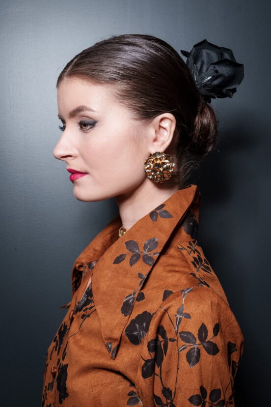 Raul Penaranda Fall 2026 Fashion Show Backstage