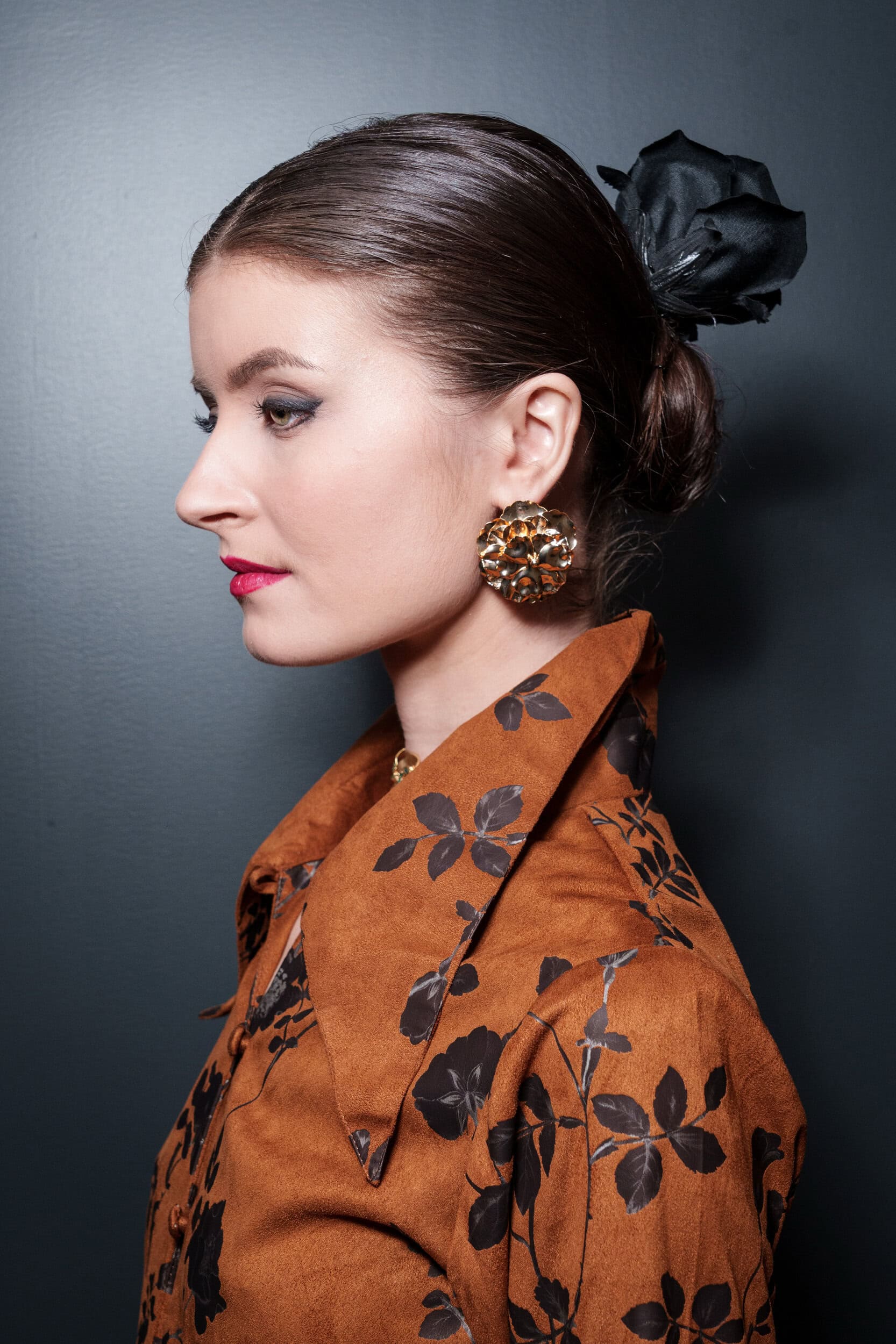 Raul Penaranda Fall 2026 Fashion Show Backstage