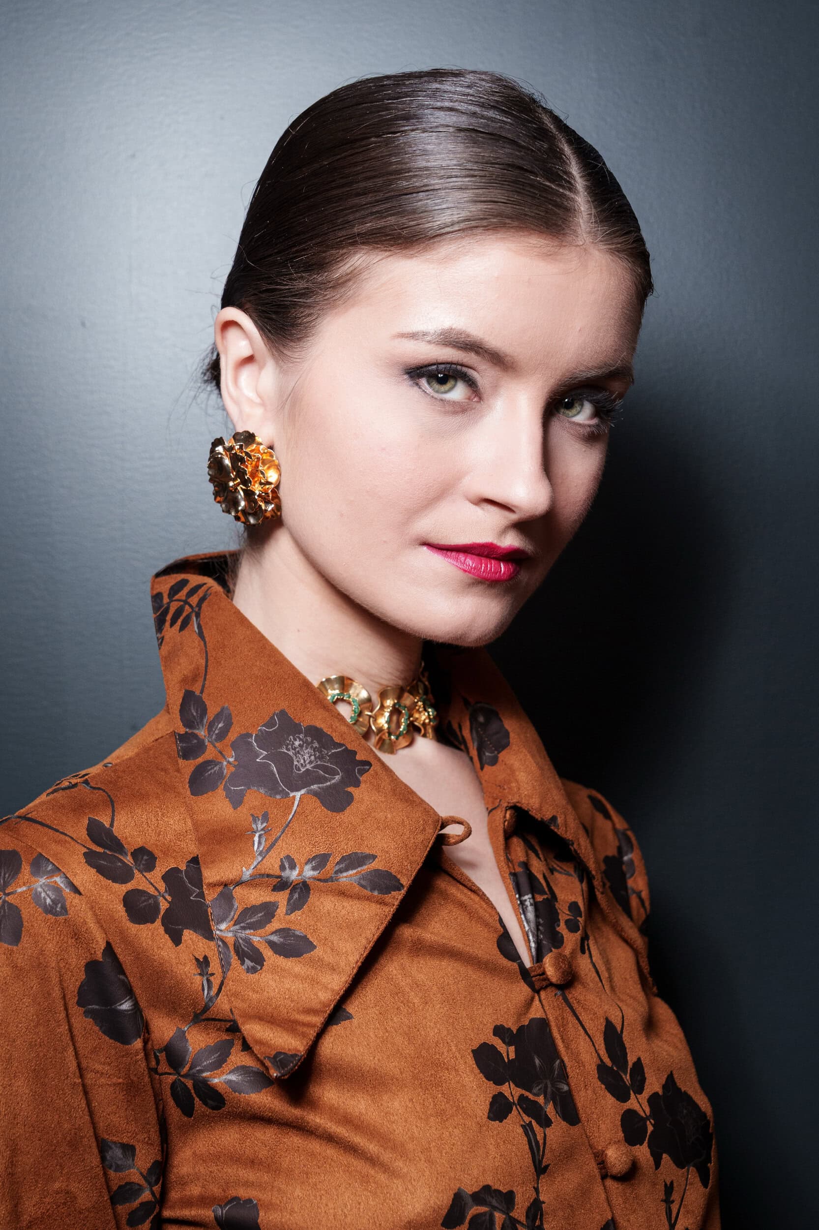 Raul Penaranda Fall 2026 Fashion Show Backstage