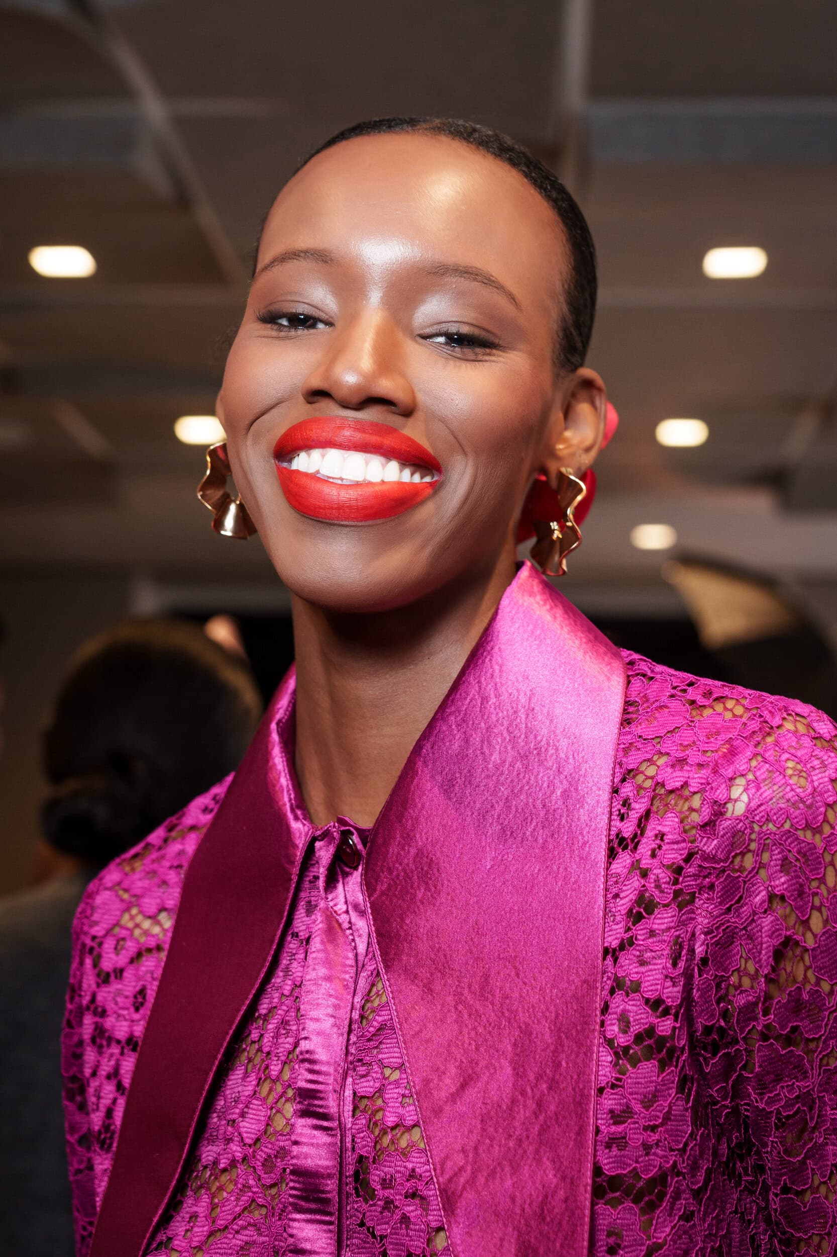 Raul Penaranda Fall 2026 Fashion Show Backstage