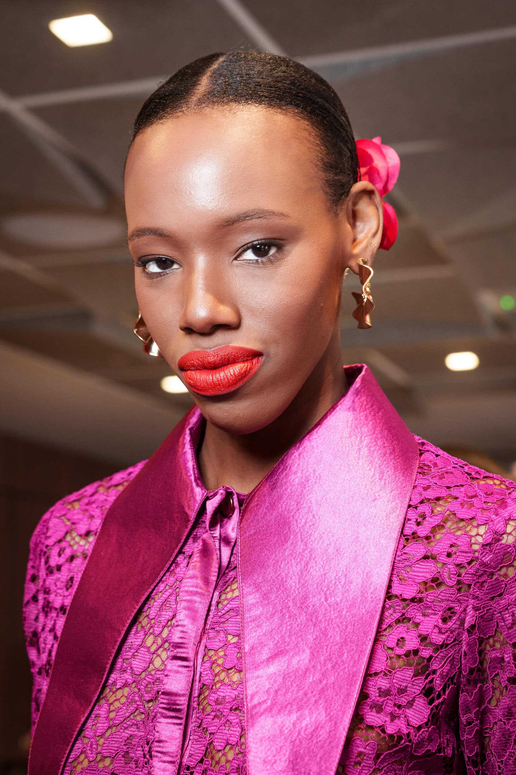 Raul Penaranda Fall 2026 Fashion Show Backstage