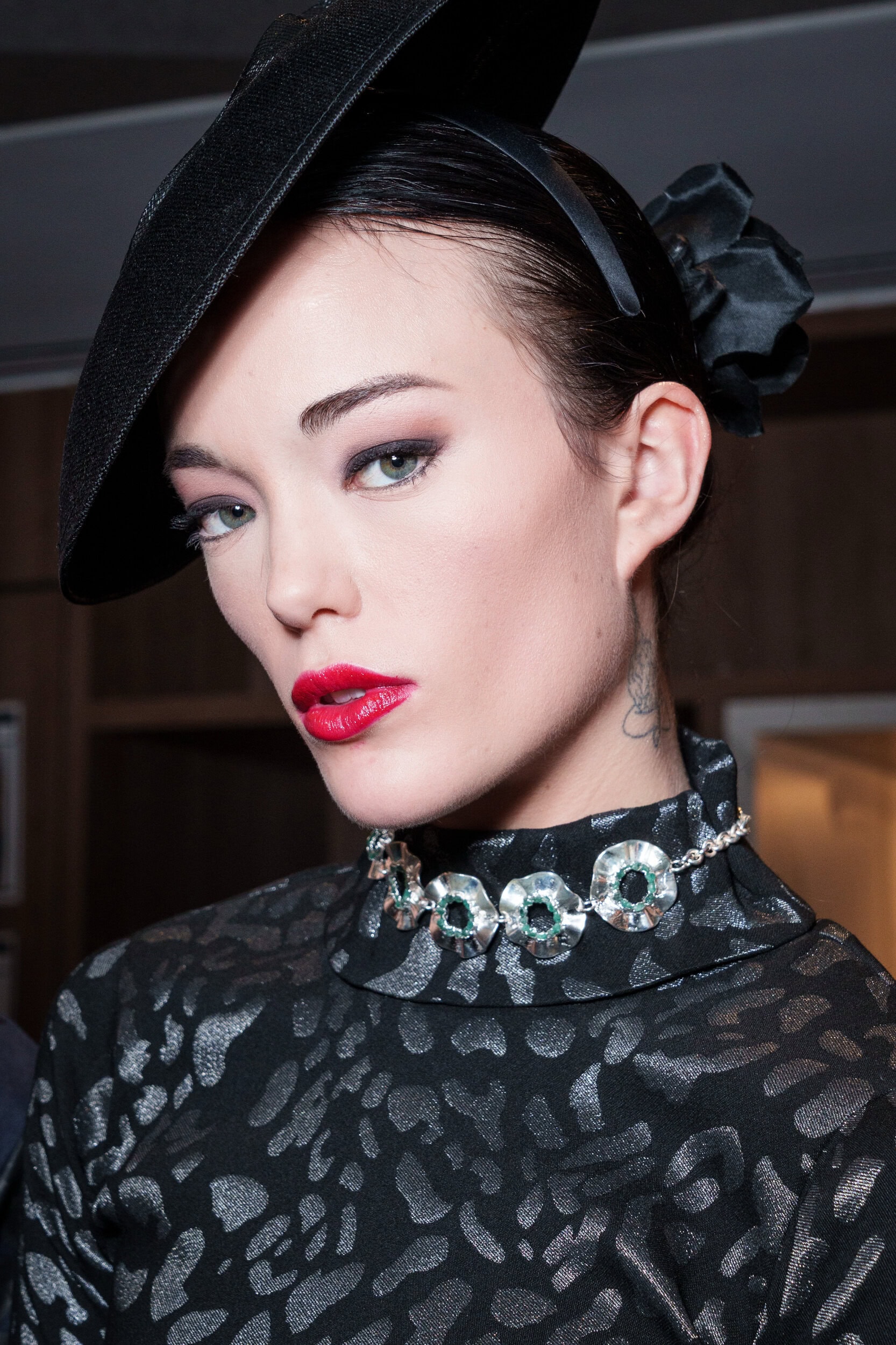 Raul Penaranda Fall 2026 Fashion Show Backstage