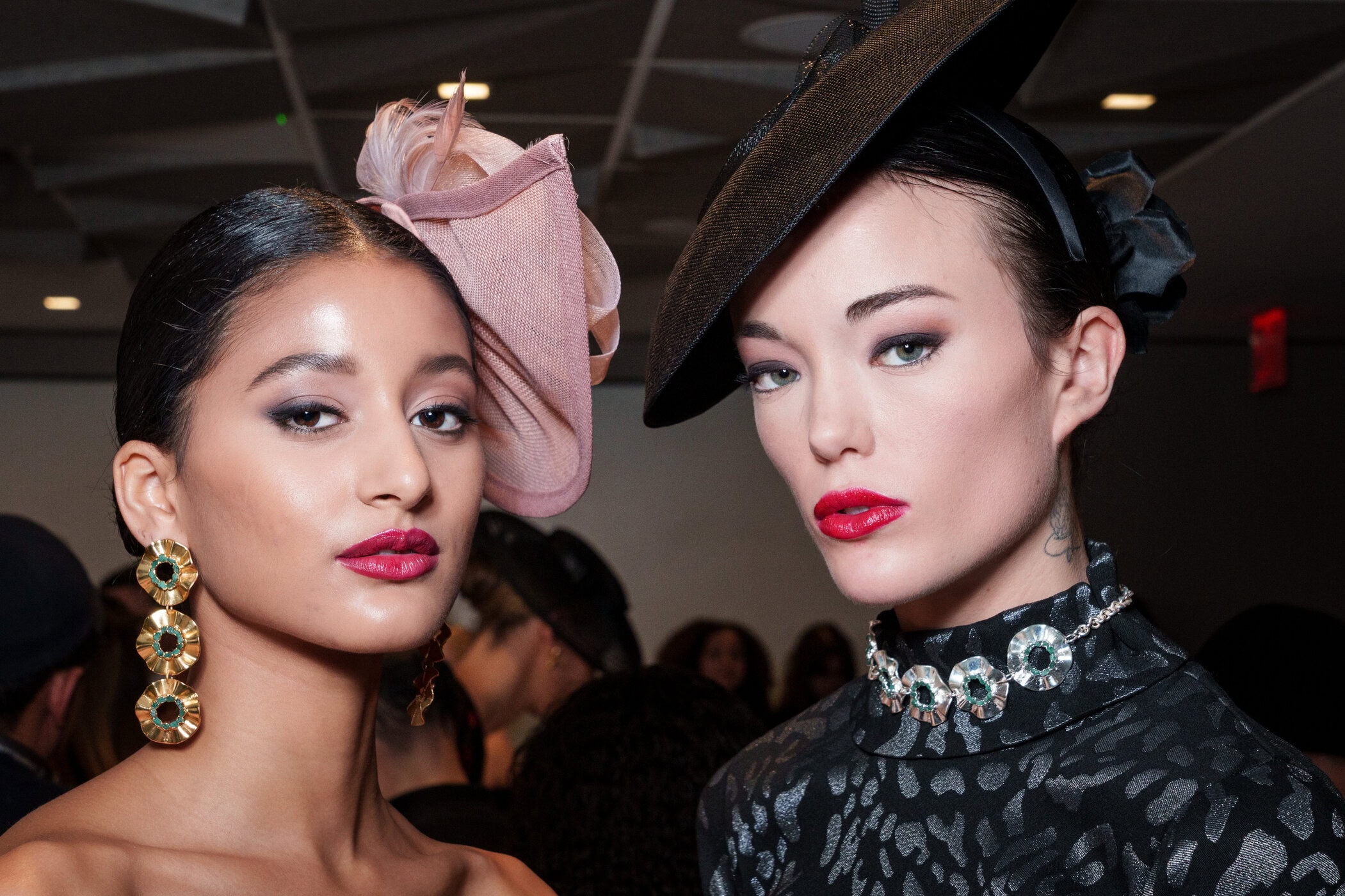 Raul Penaranda Fall 2026 Fashion Show Backstage
