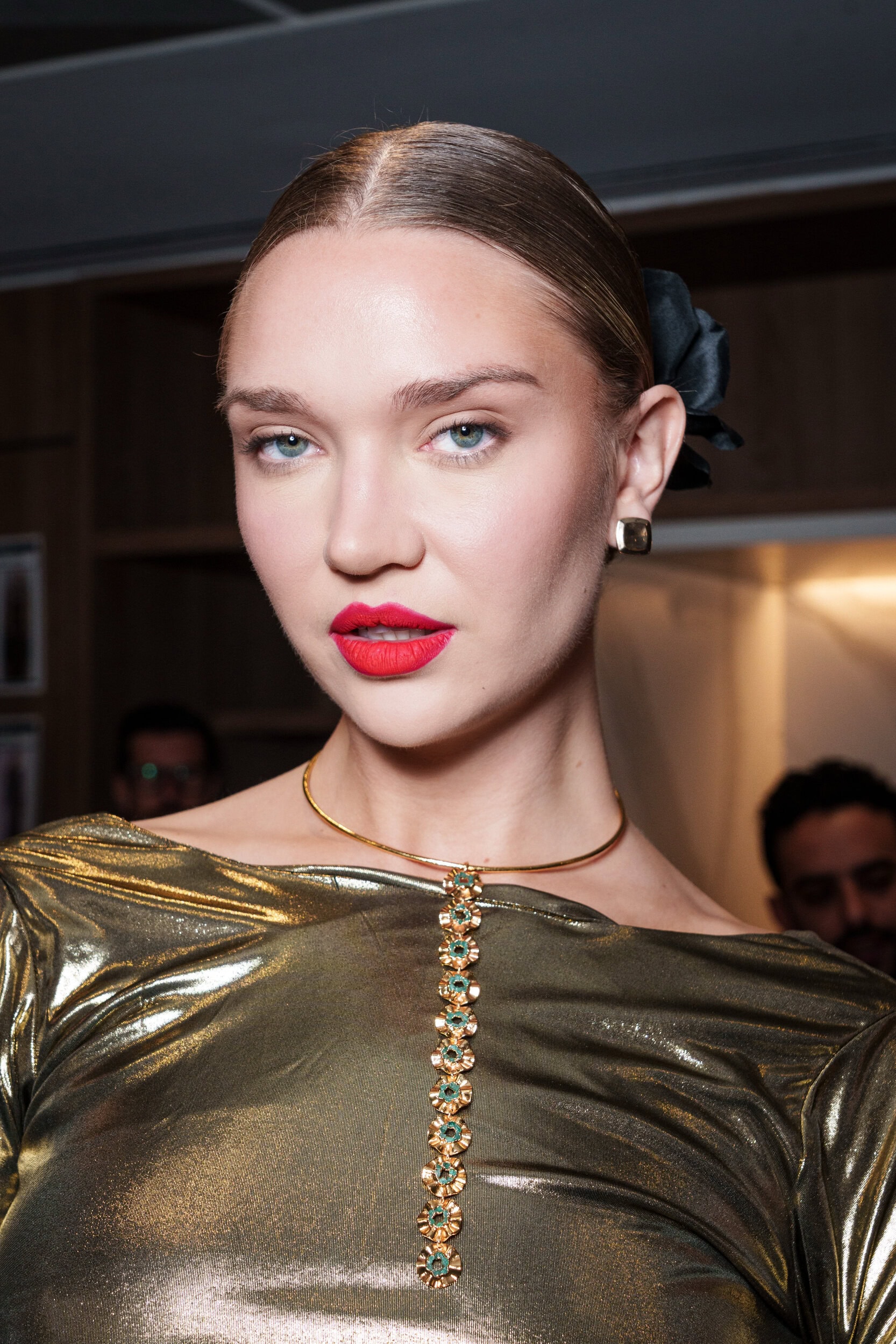 Raul Penaranda Fall 2026 Fashion Show Backstage