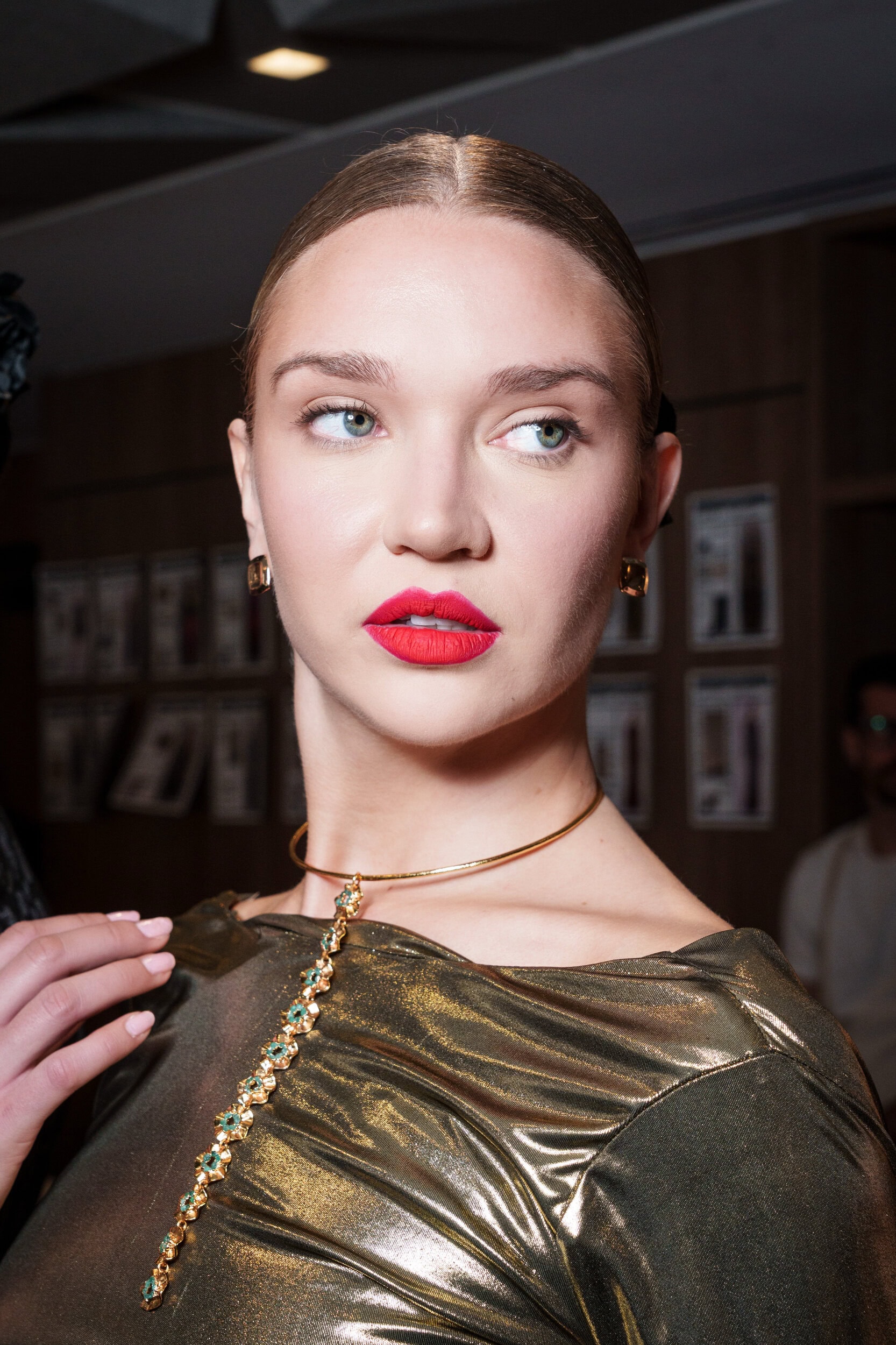 Raul Penaranda Fall 2026 Fashion Show Backstage