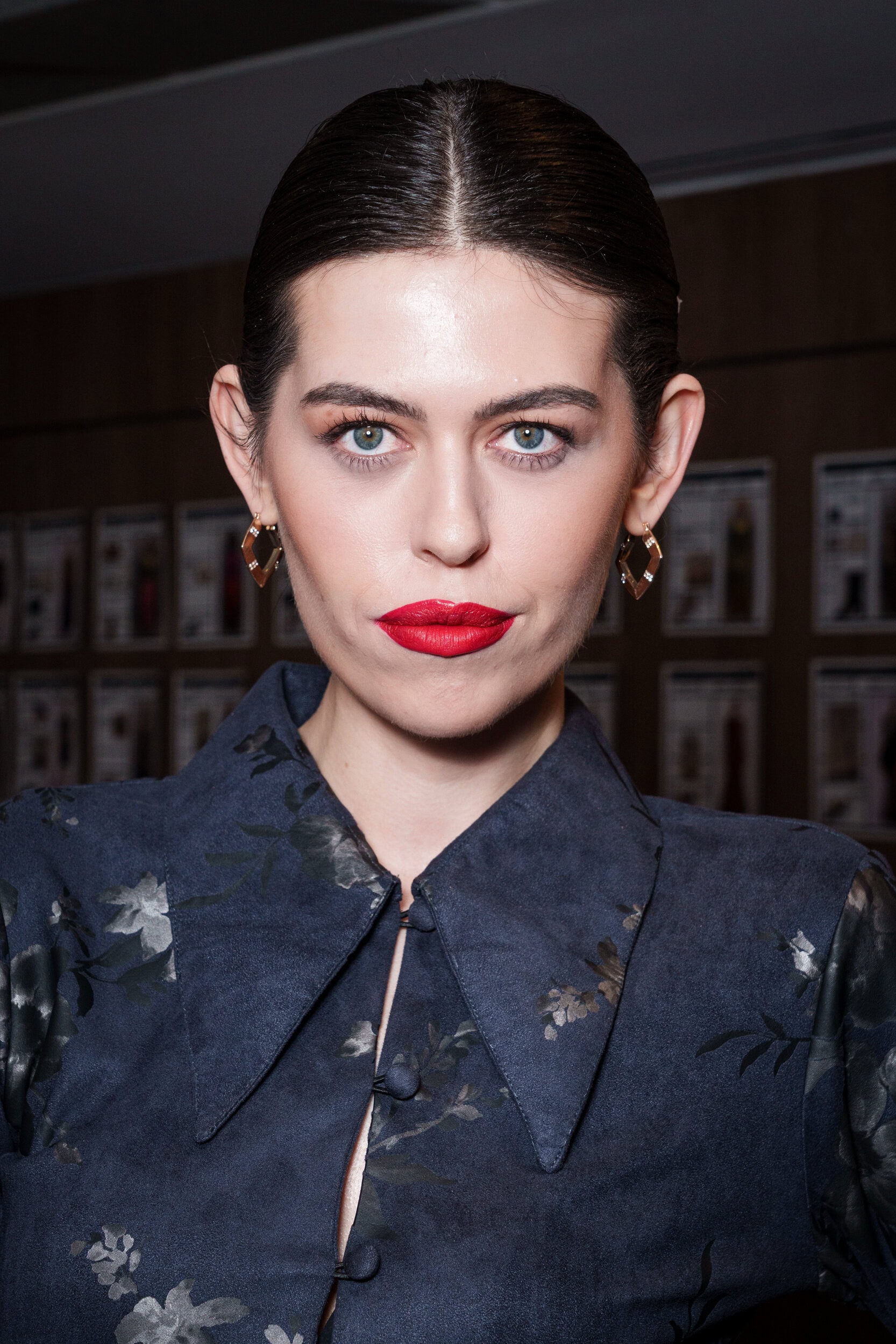 Raul Penaranda Fall 2026 Fashion Show Backstage