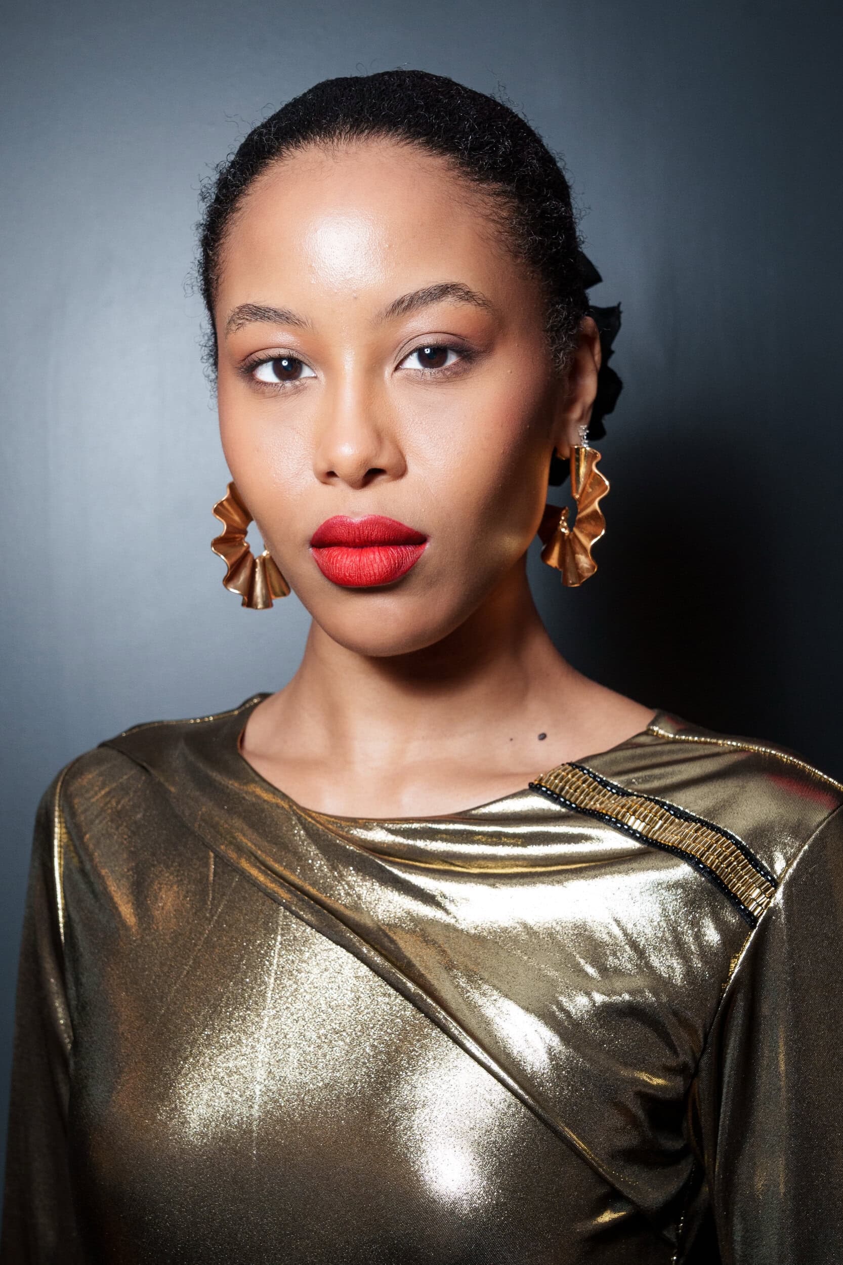 Raul Penaranda Fall 2026 Fashion Show Backstage