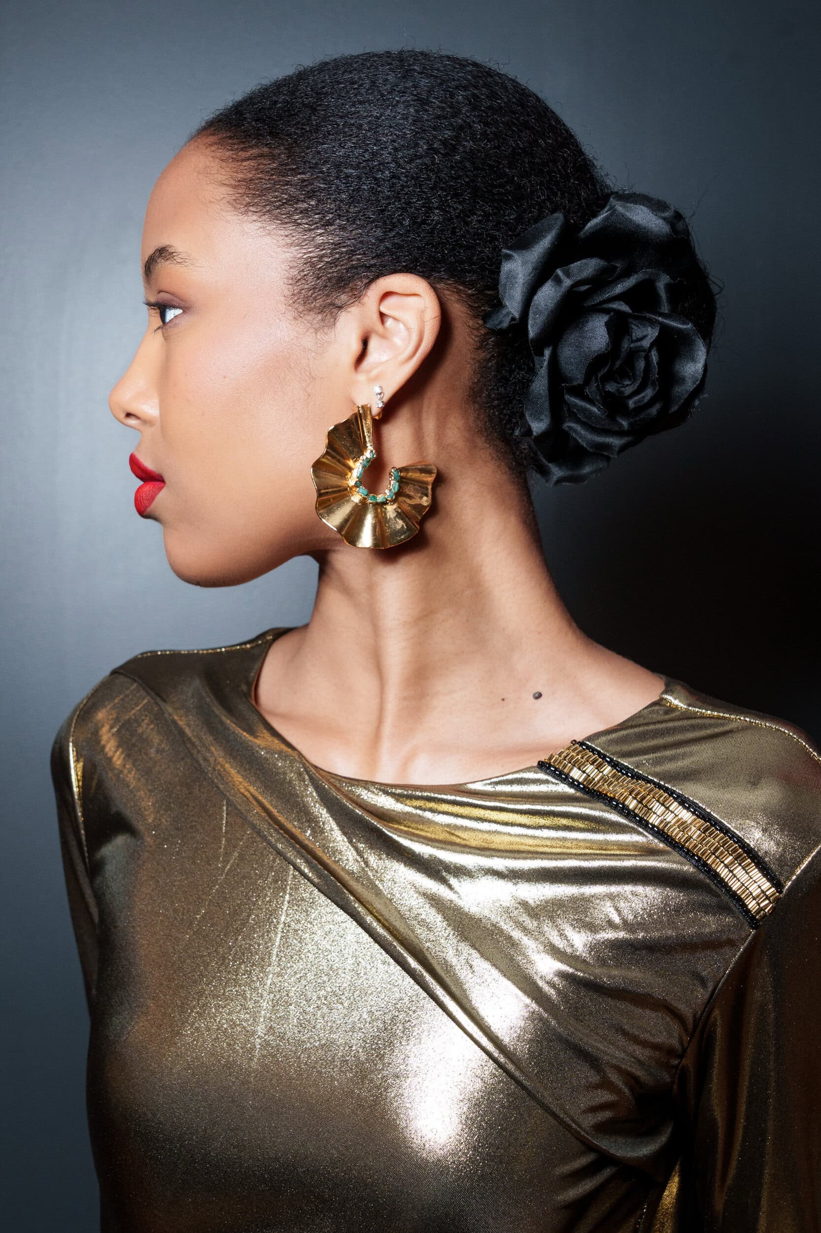 Raul Penaranda Fall 2026 Fashion Show Backstage