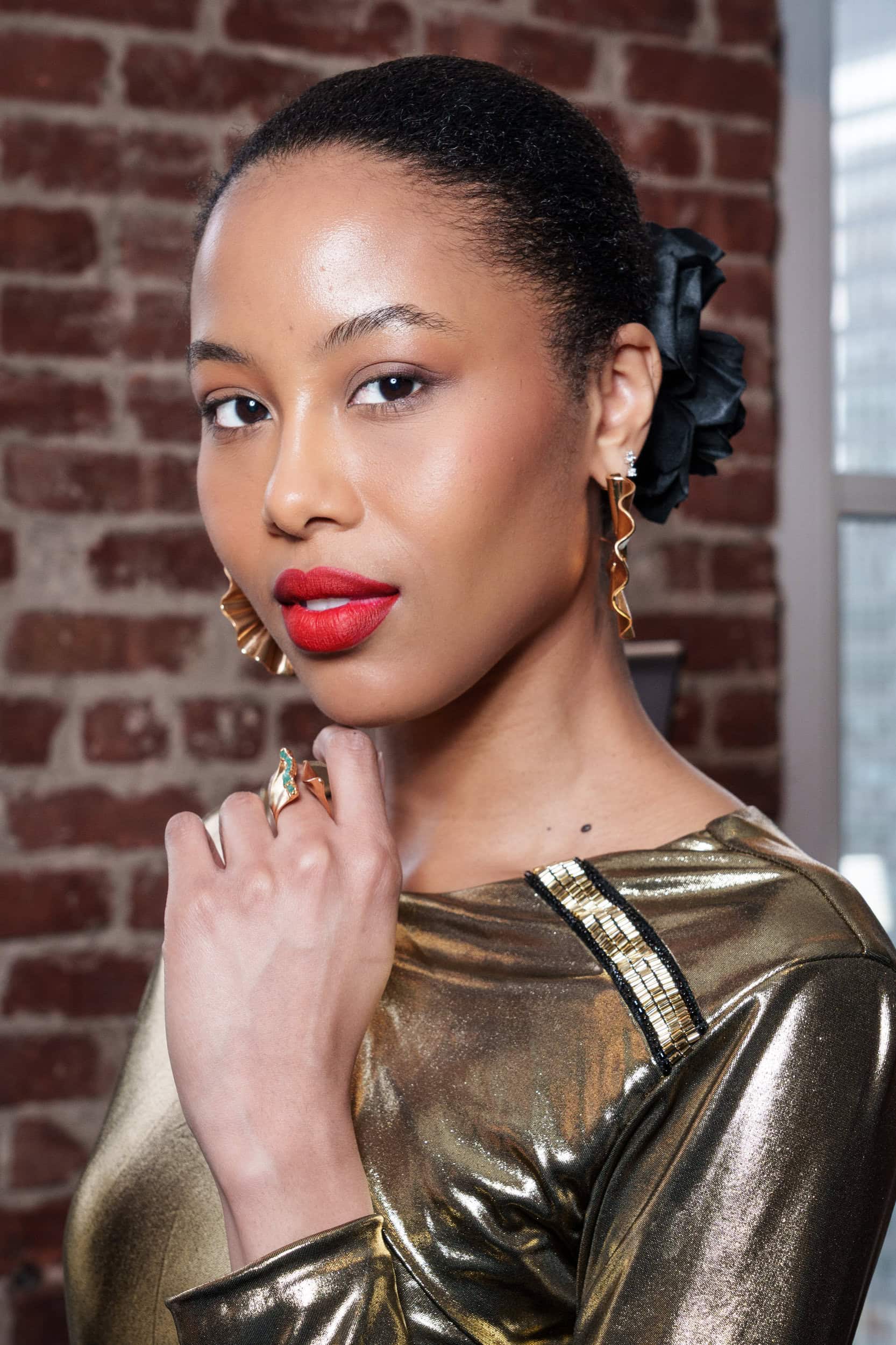 Raul Penaranda Fall 2026 Fashion Show Backstage