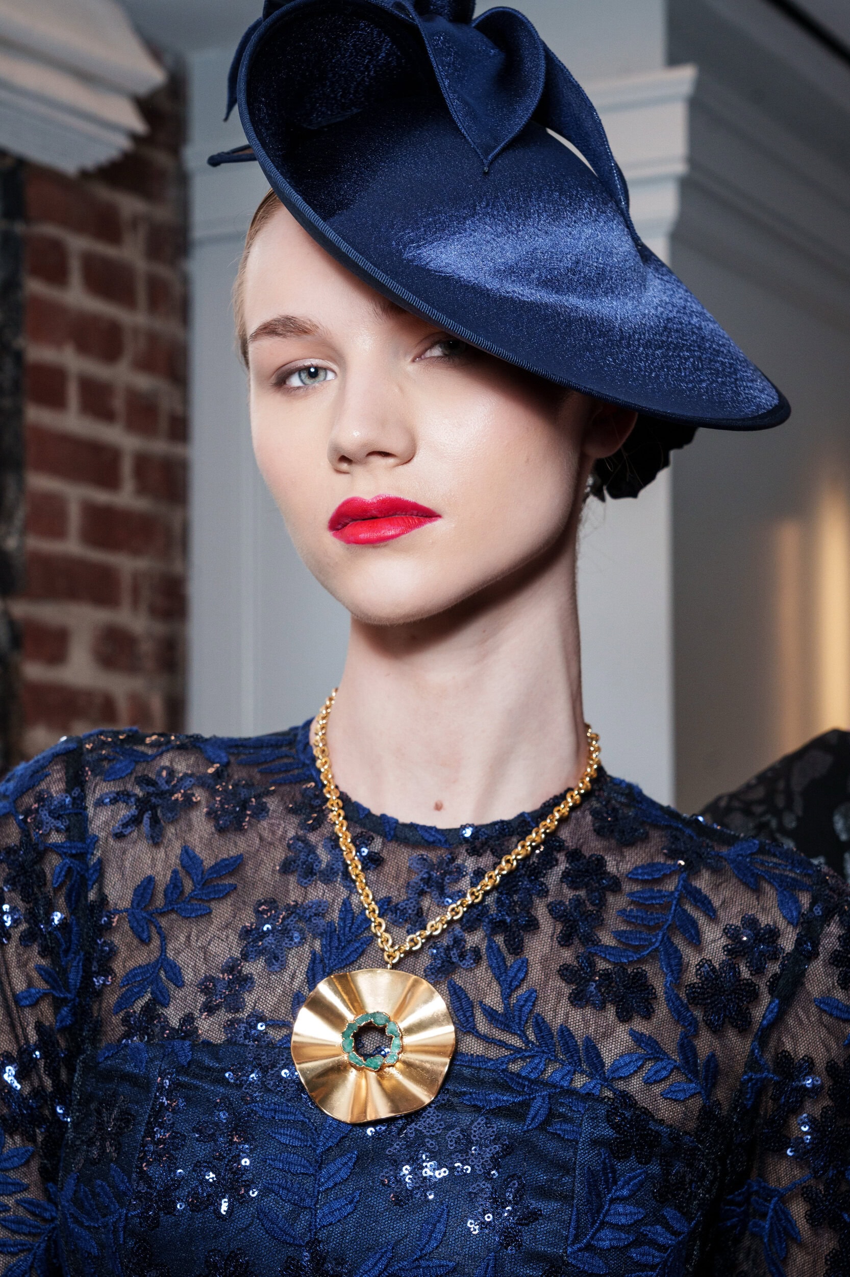 Raul Penaranda Fall 2026 Fashion Show Backstage