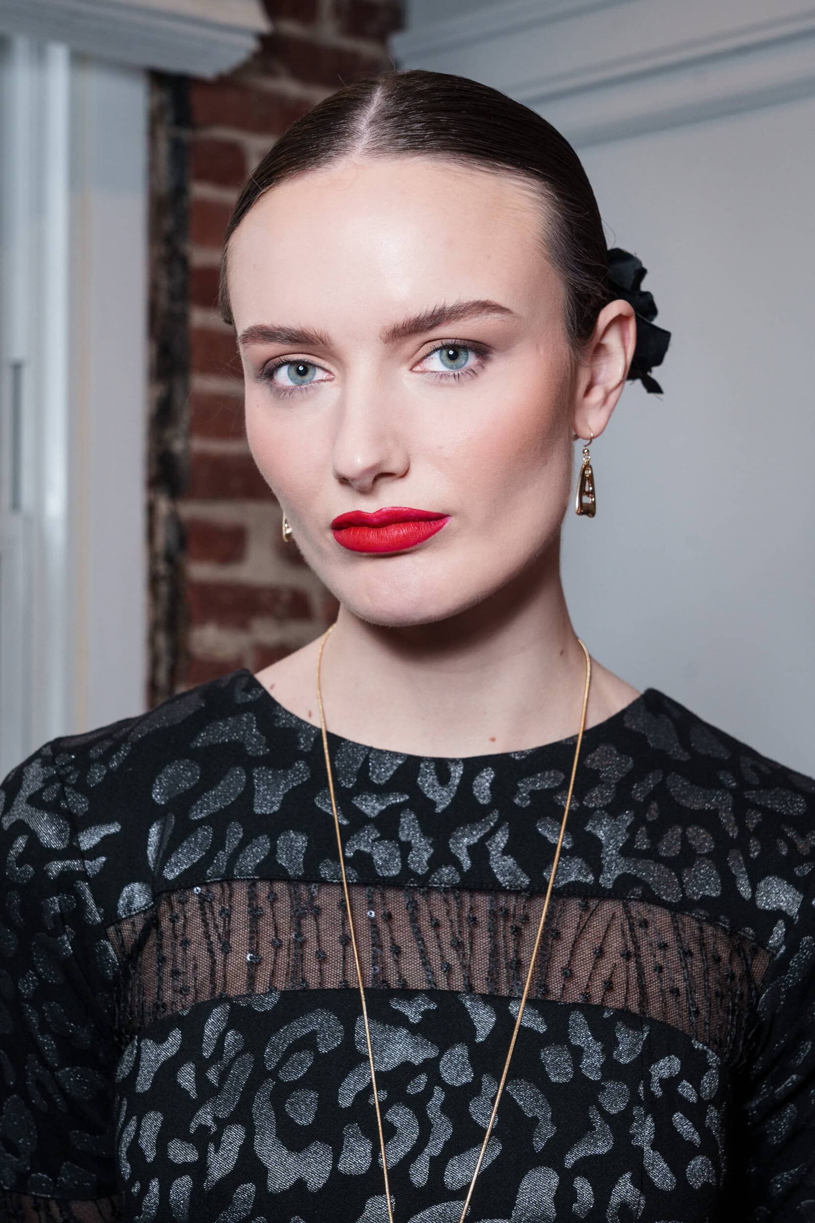 Raul Penaranda Fall 2026 Fashion Show Backstage