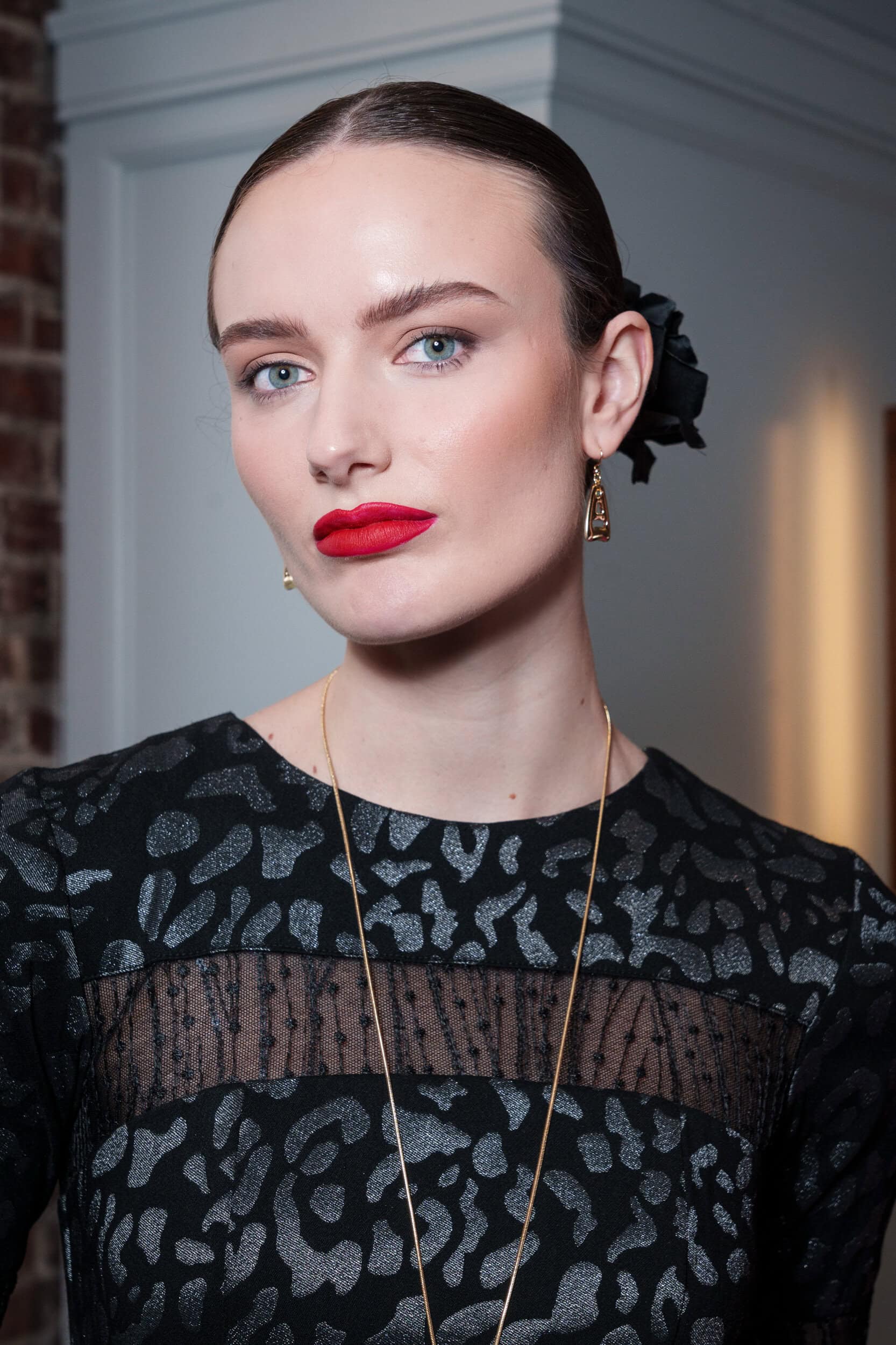 Raul Penaranda Fall 2026 Fashion Show Backstage