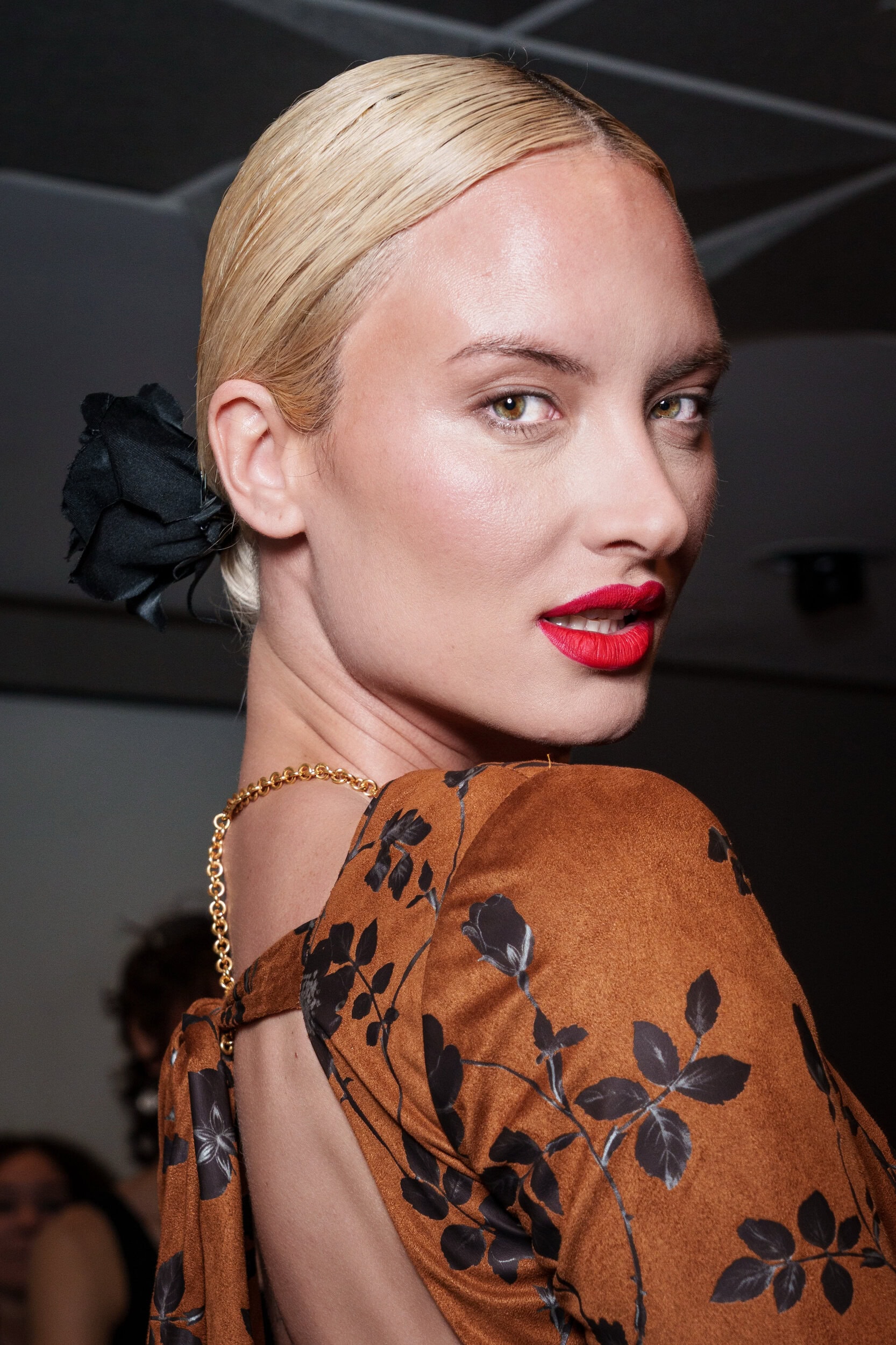 Raul Penaranda Fall 2026 Fashion Show Backstage