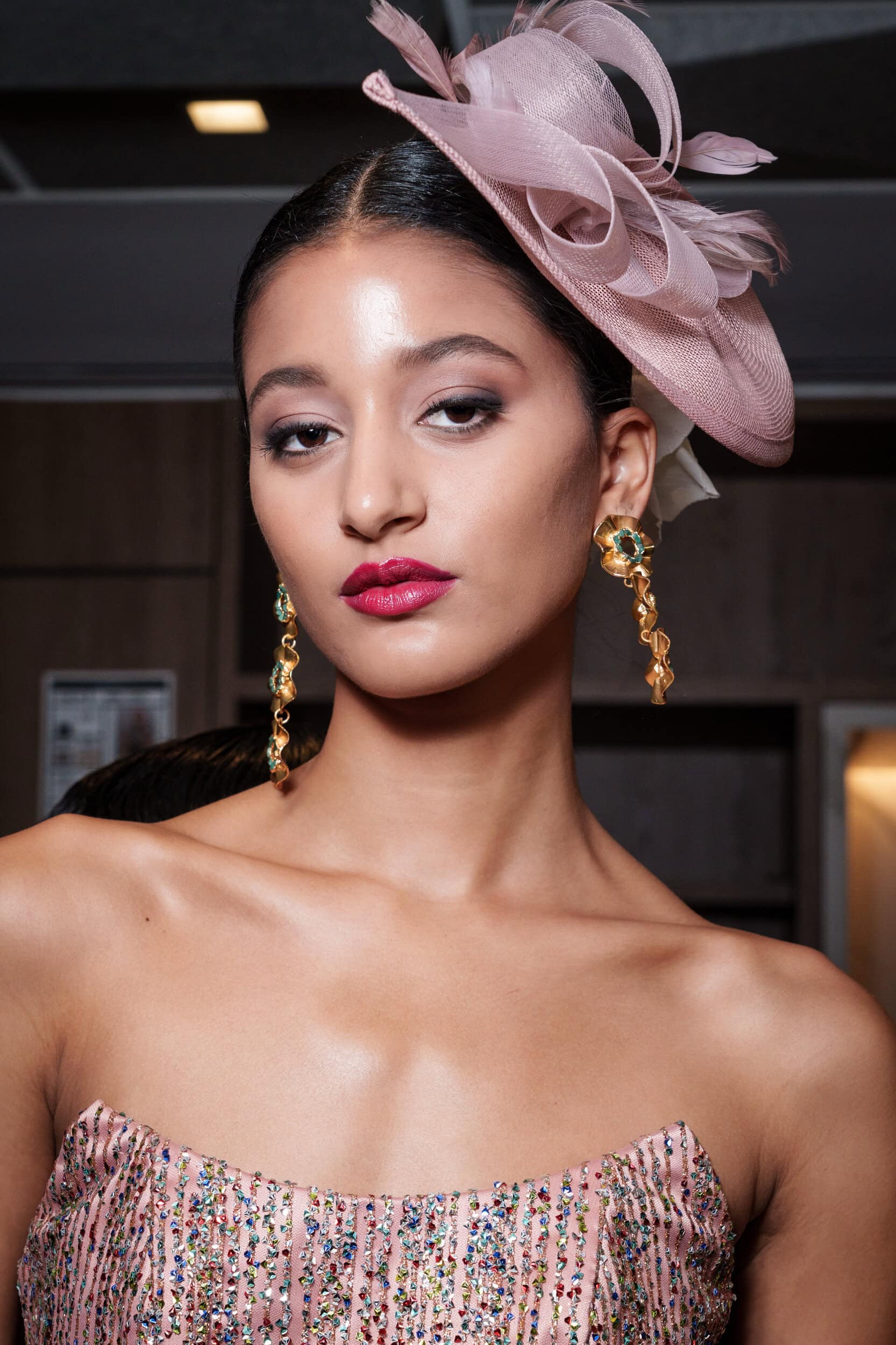 Raul Penaranda Fall 2026 Fashion Show Backstage