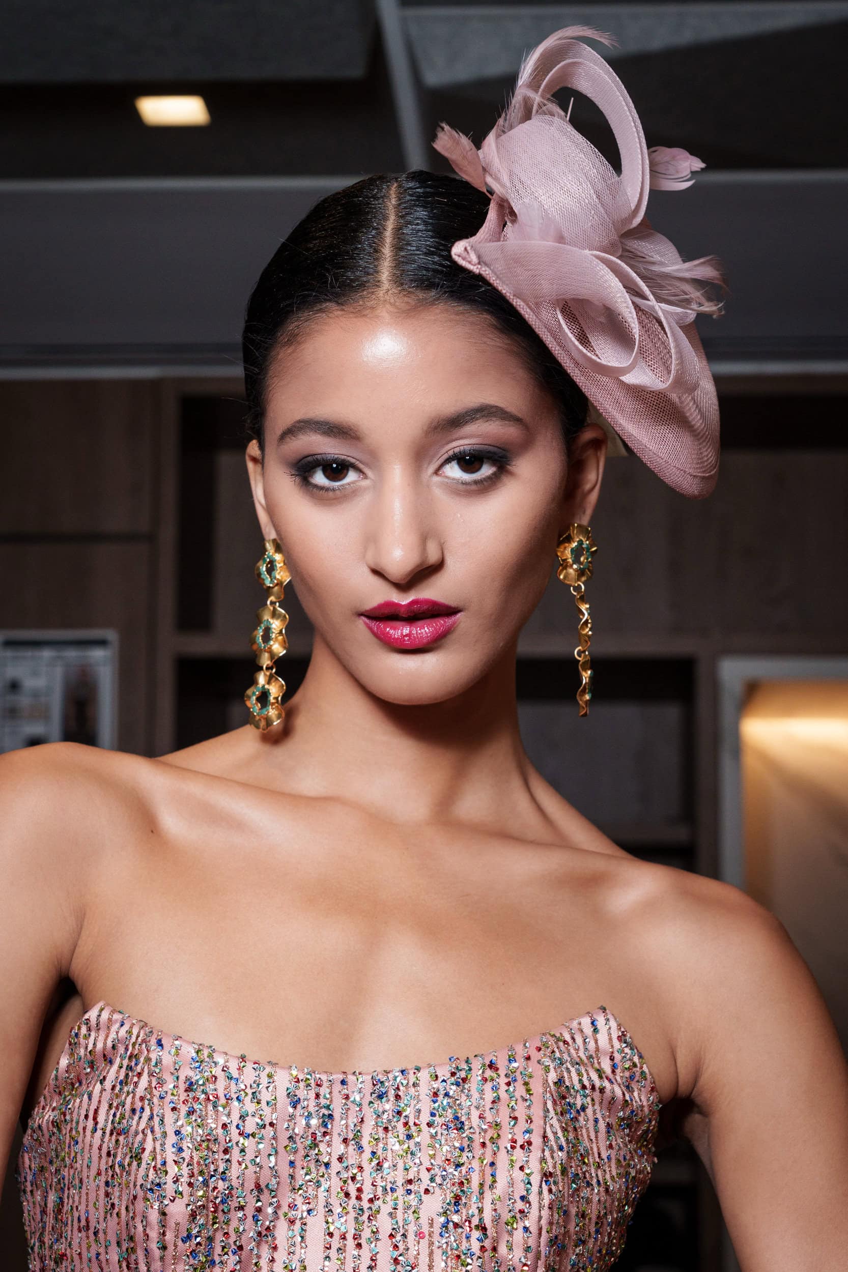 Raul Penaranda Fall 2026 Fashion Show Backstage