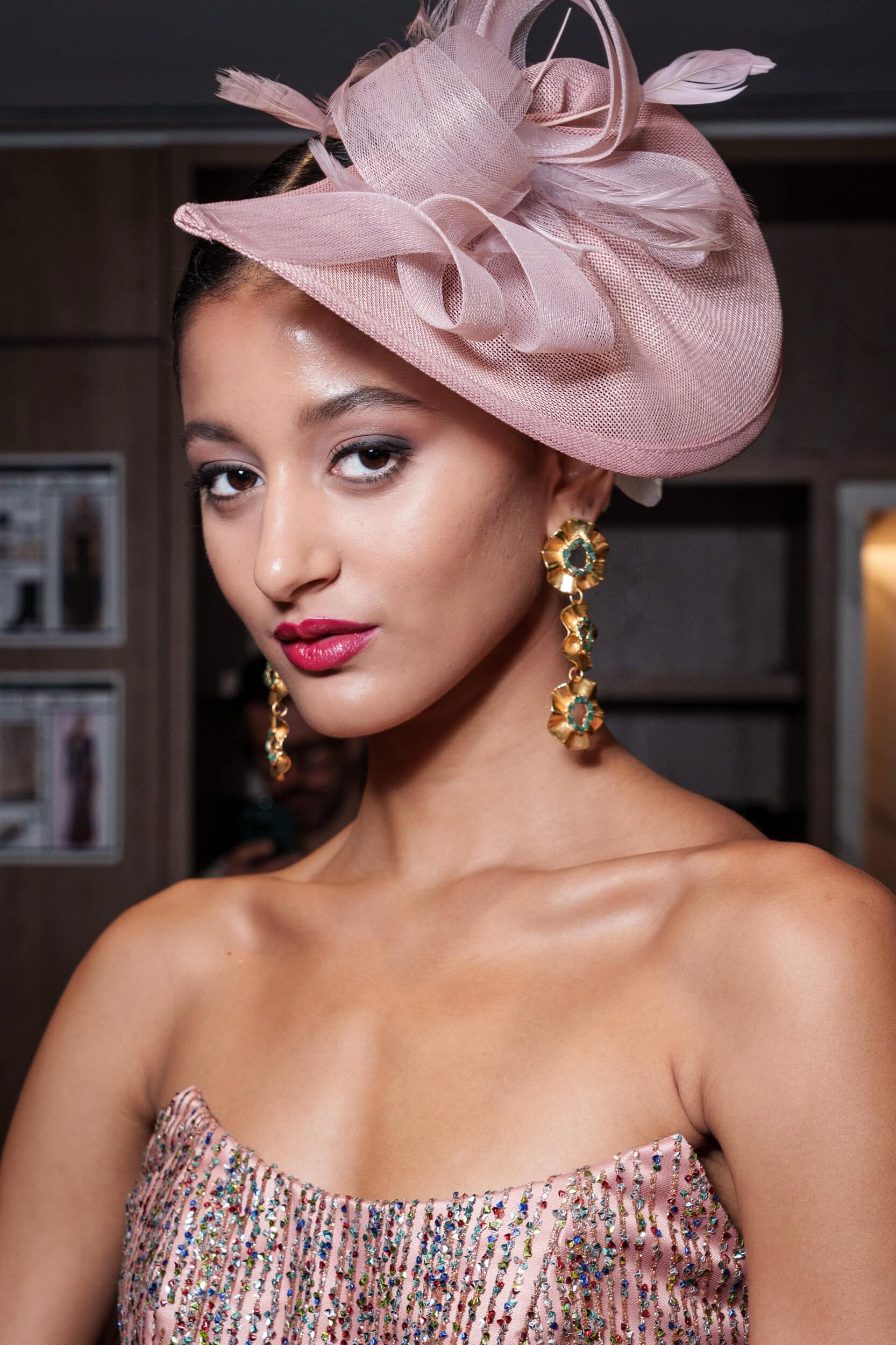 Raul Penaranda Fall 2026 Fashion Show Backstage