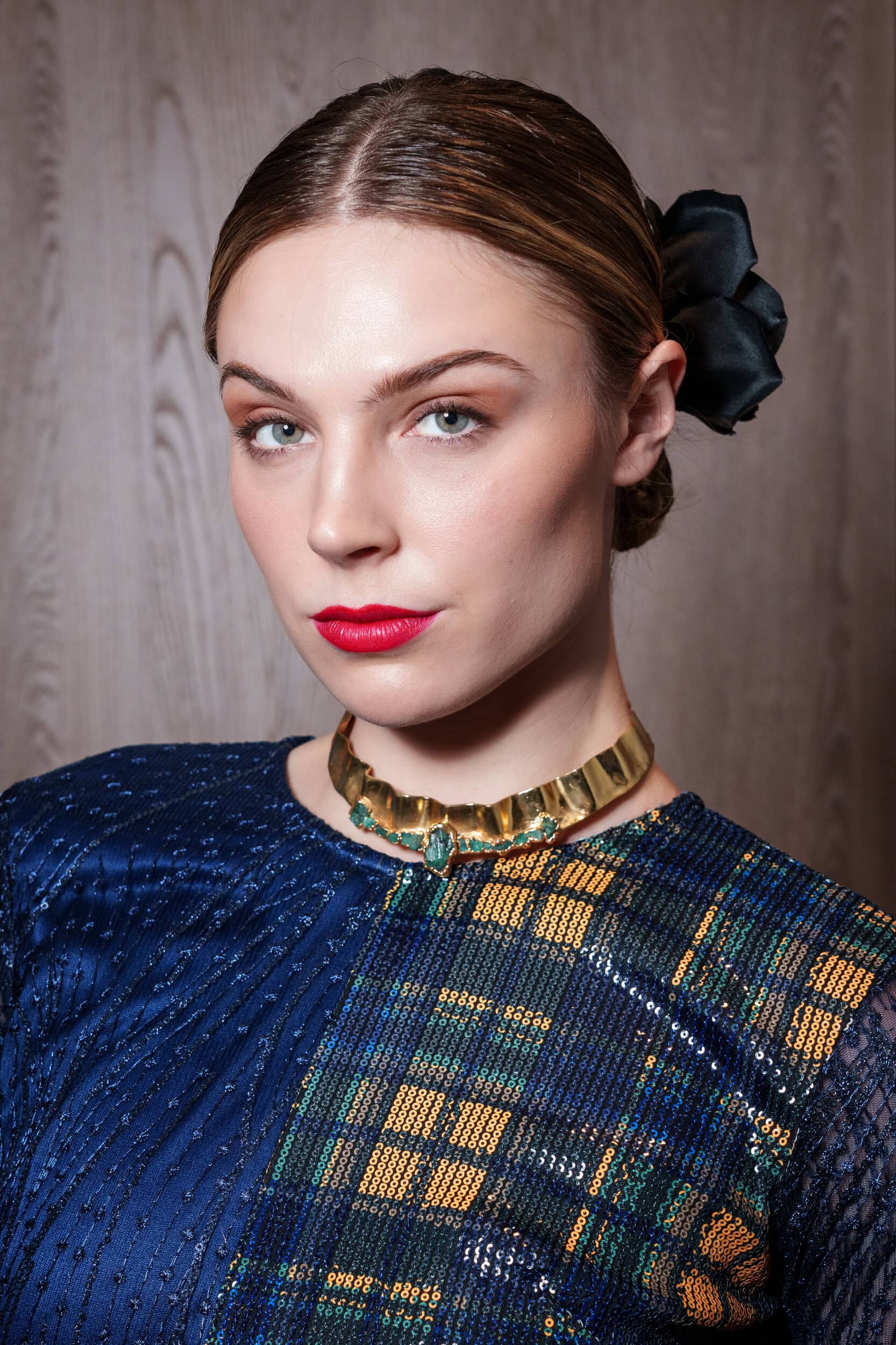 Raul Penaranda Fall 2026 Fashion Show Backstage