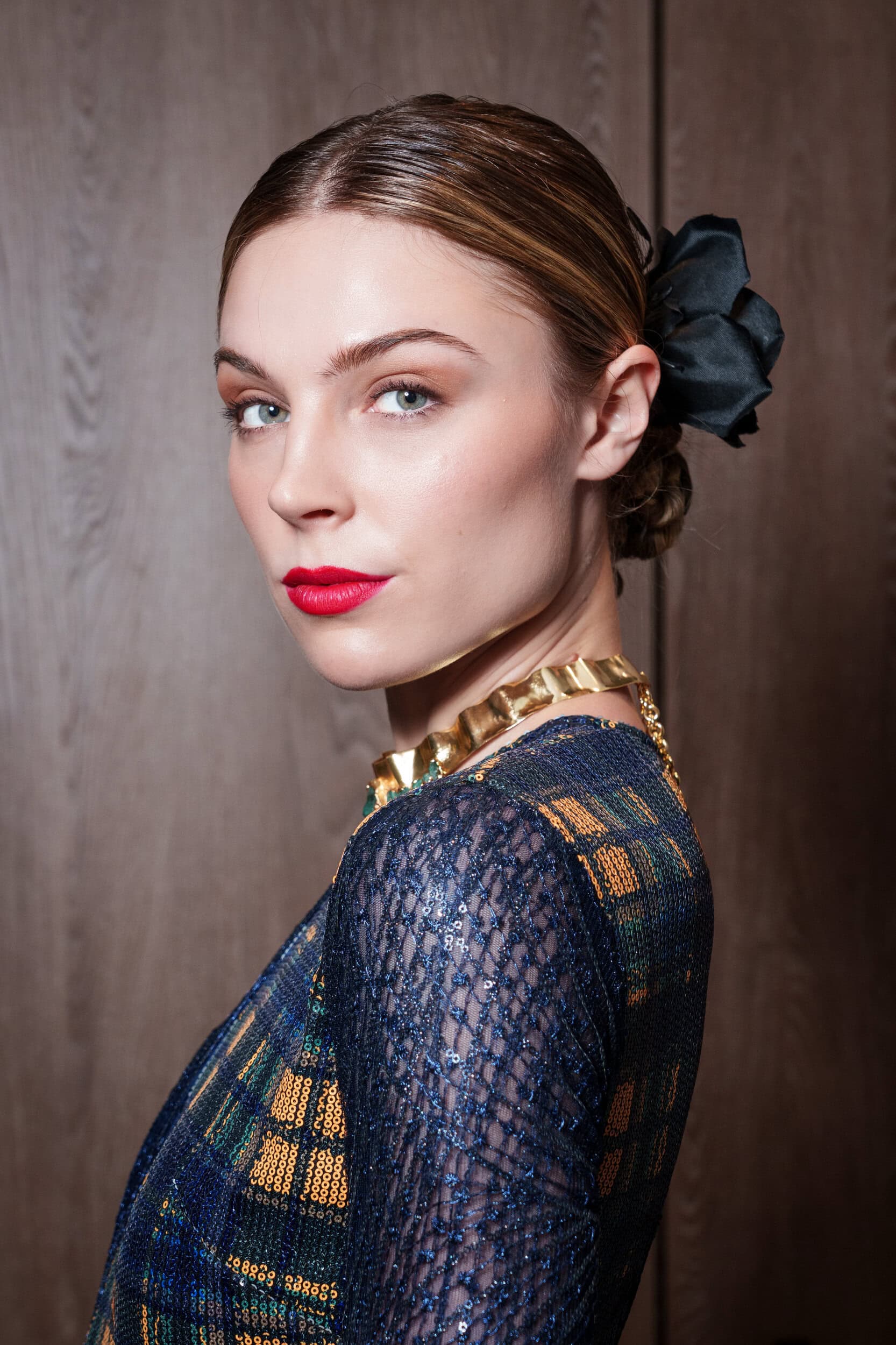 Raul Penaranda Fall 2026 Fashion Show Backstage