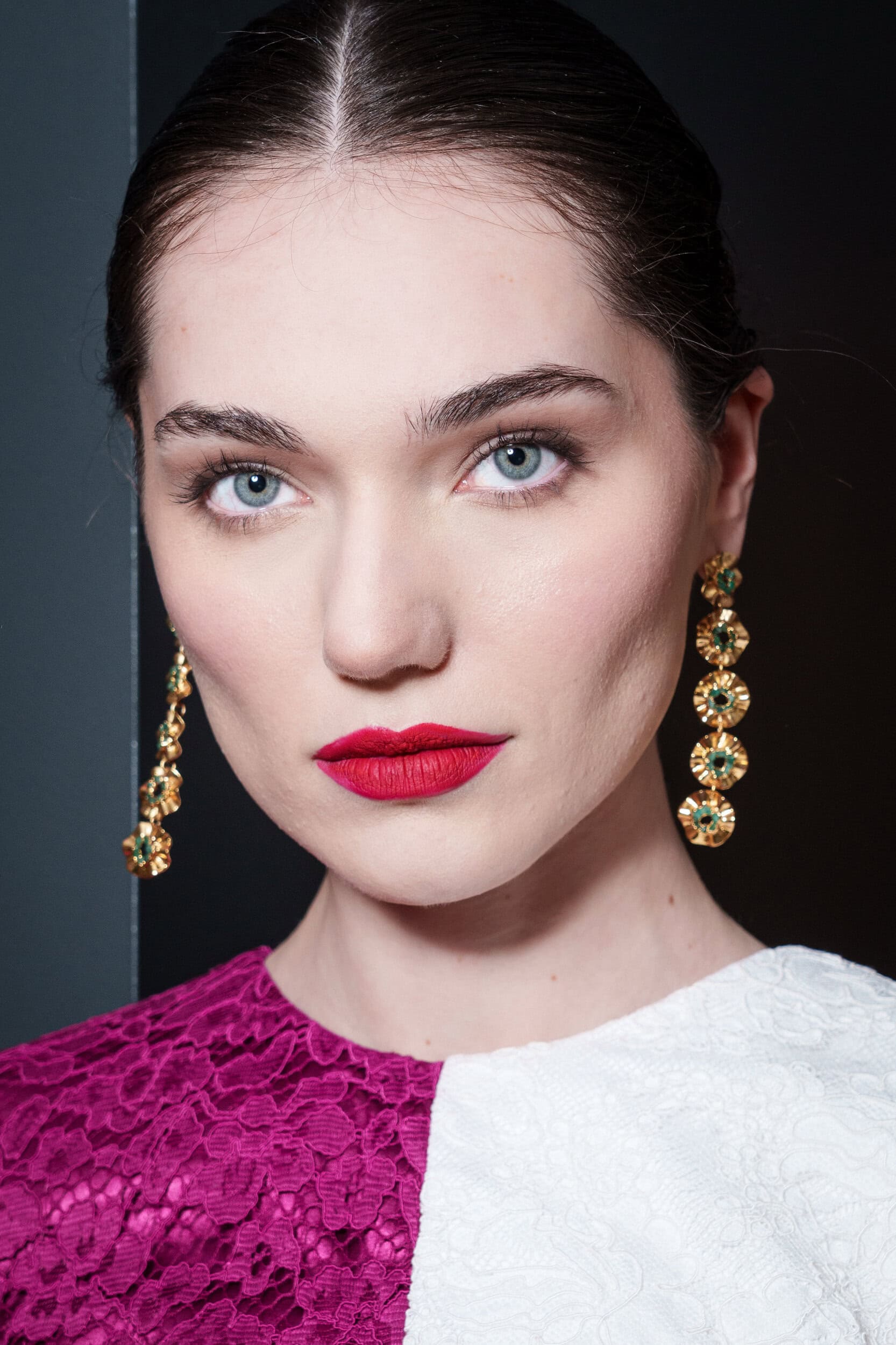 Raul Penaranda Fall 2026 Fashion Show Backstage