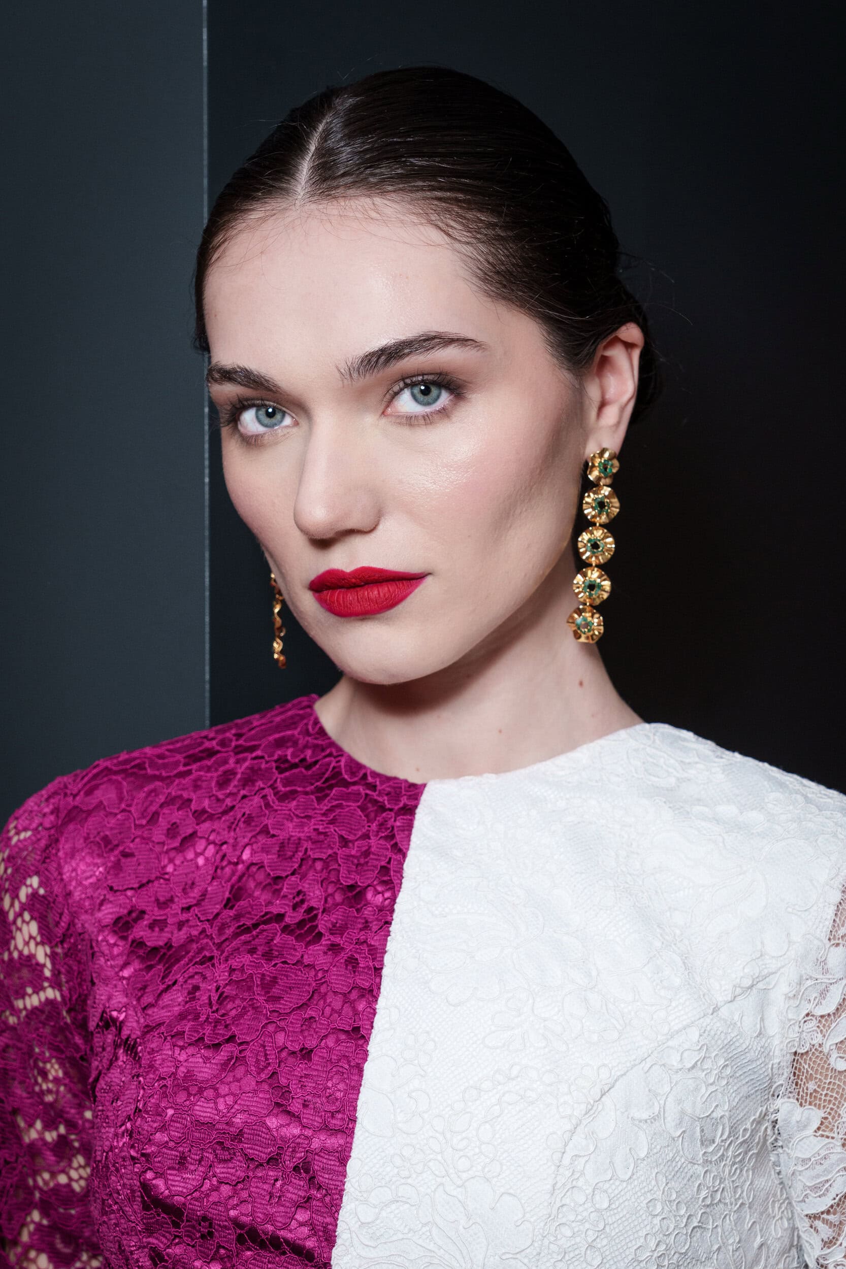 Raul Penaranda Fall 2026 Fashion Show Backstage