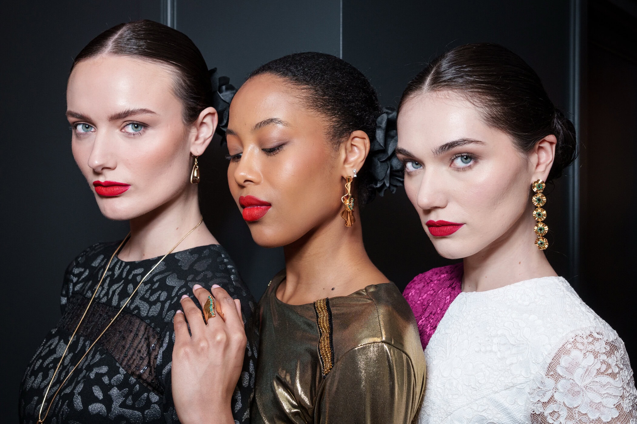 Raul Penaranda Fall 2026 Fashion Show Backstage