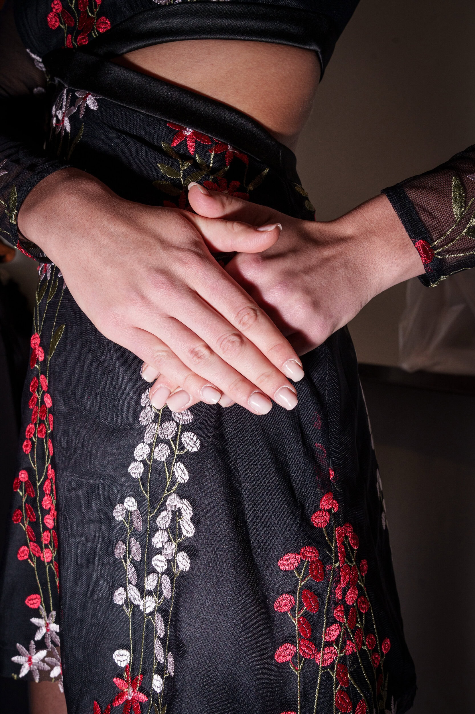 Raul Penaranda Fall 2026 Fashion Show Backstage