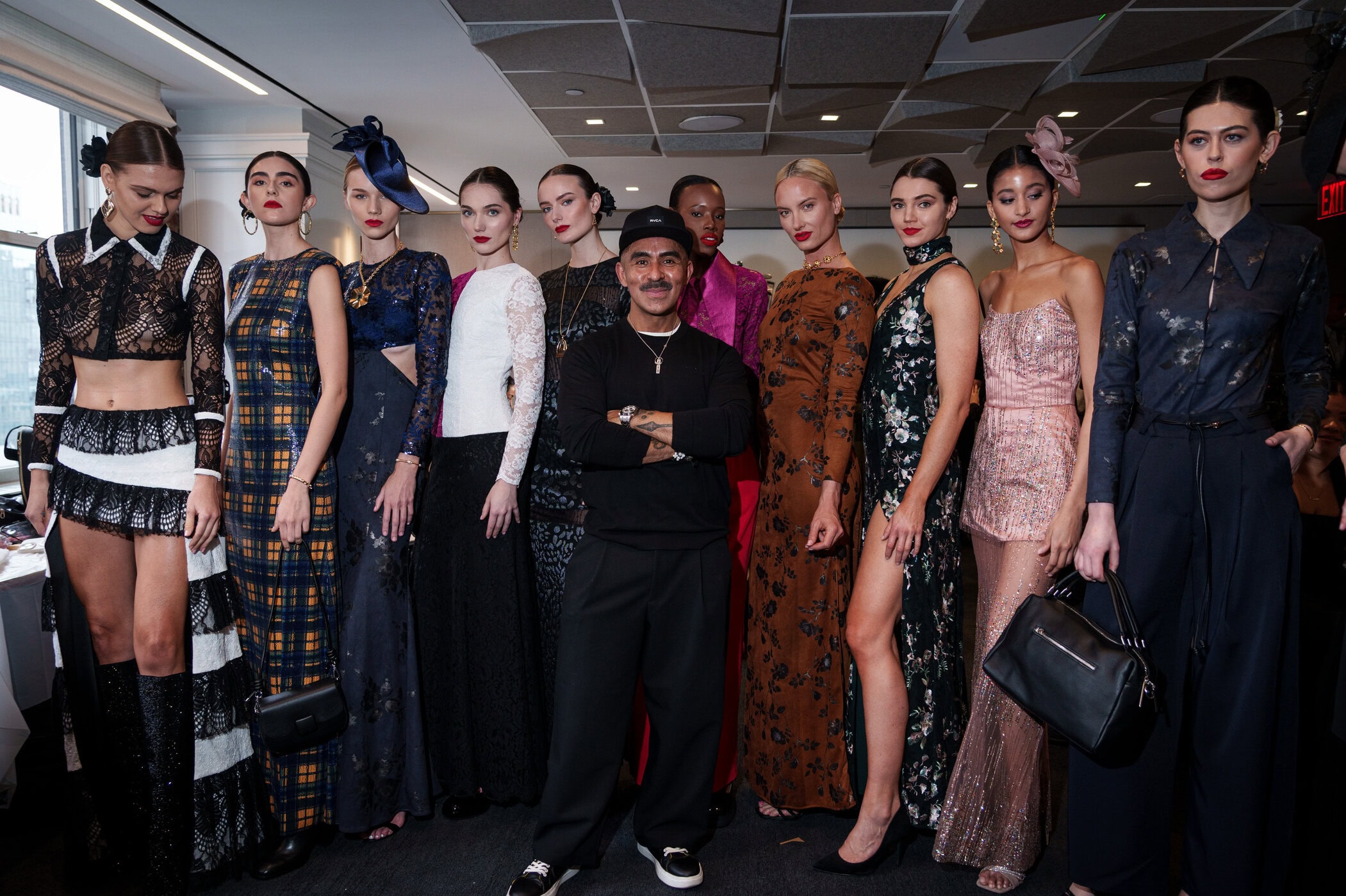 Raul Penaranda Fall 2026 Fashion Show Backstage