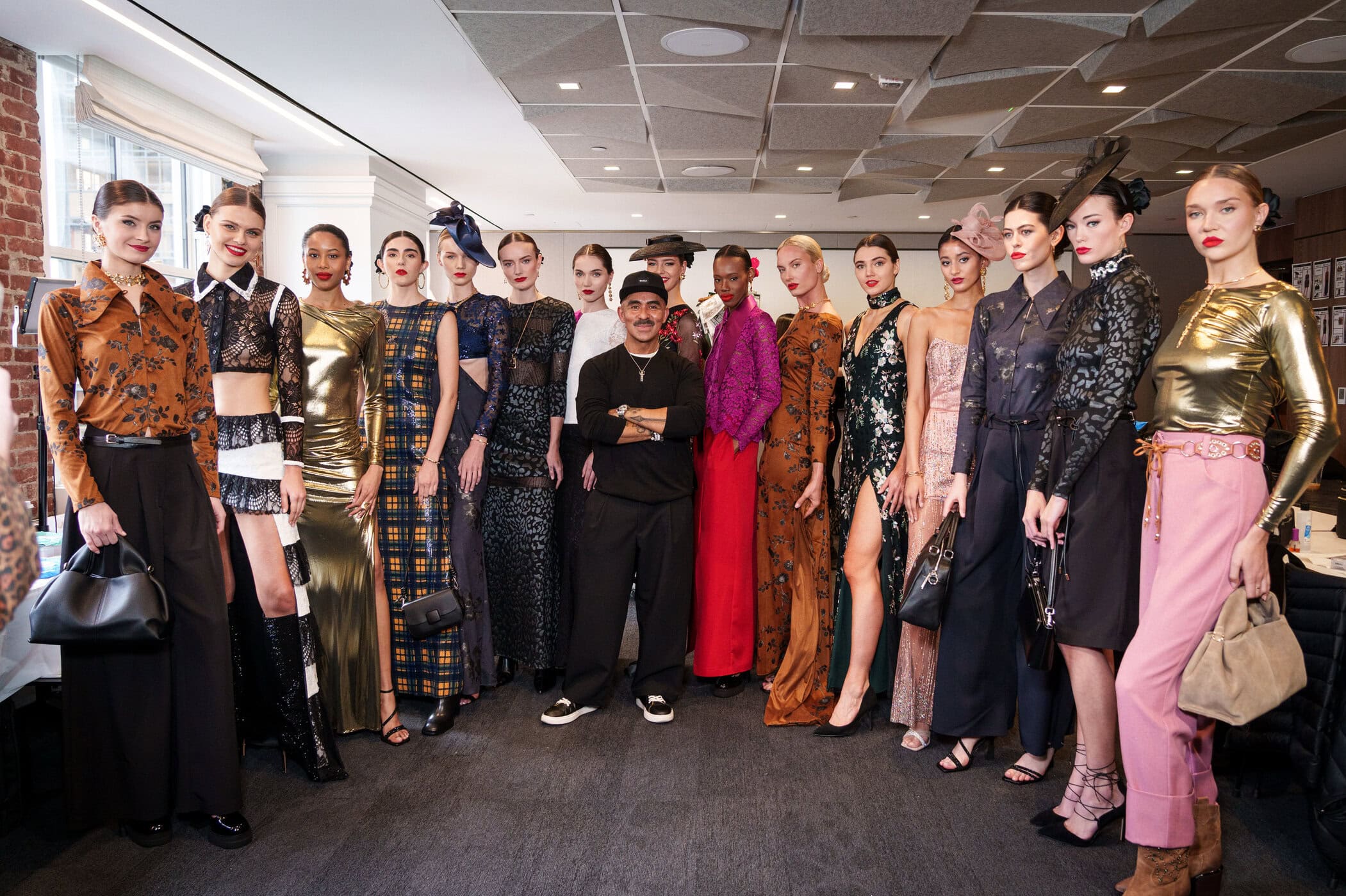 Raul Penaranda Fall 2026 Fashion Show Backstage