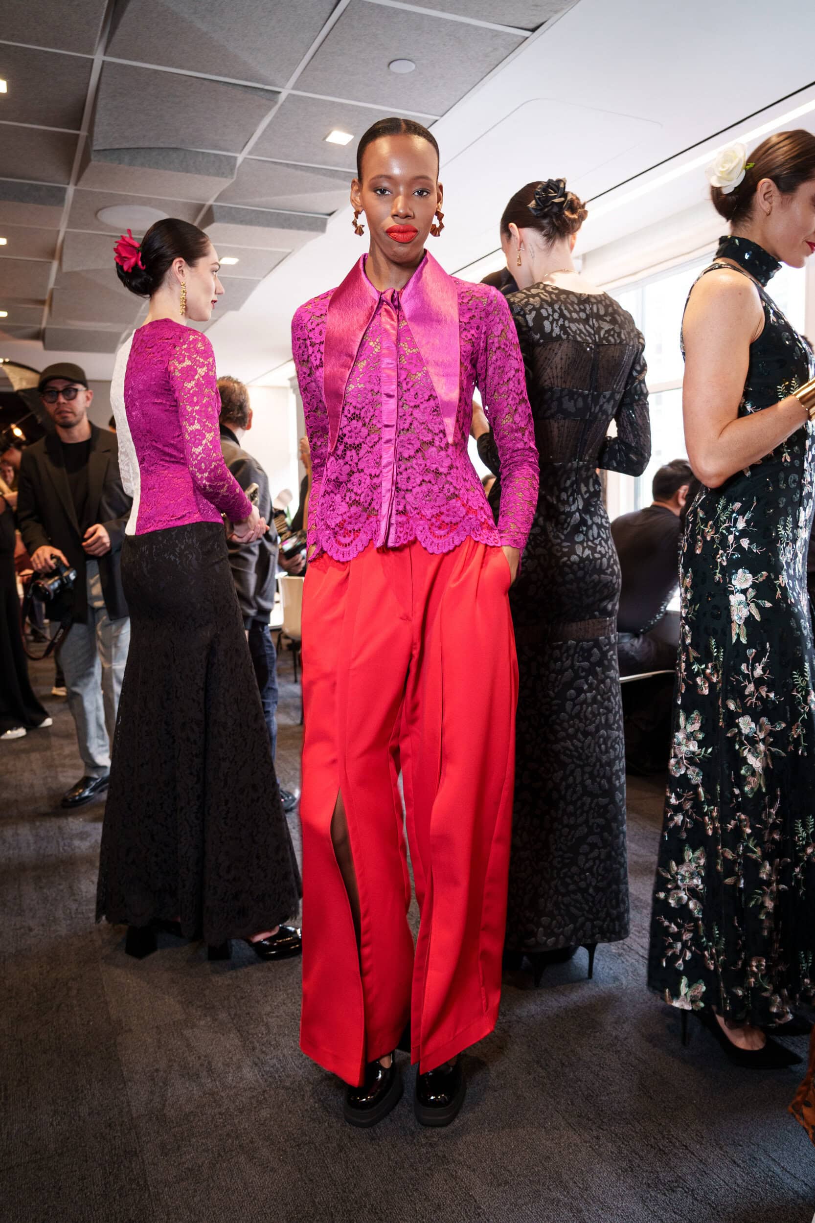 Raul Penaranda Fall 2026 Fashion Show Backstage