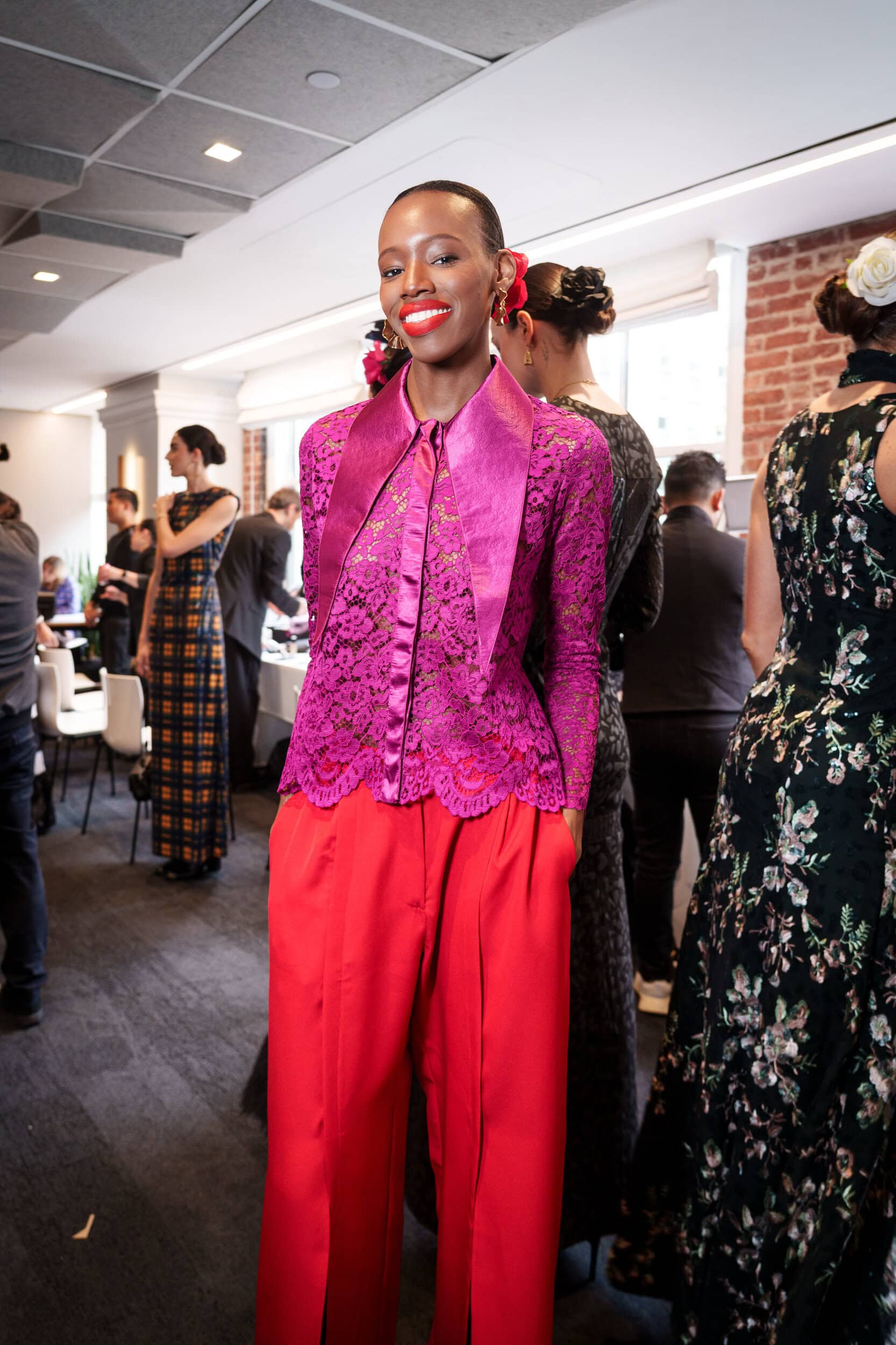 Raul Penaranda Fall 2026 Fashion Show Backstage