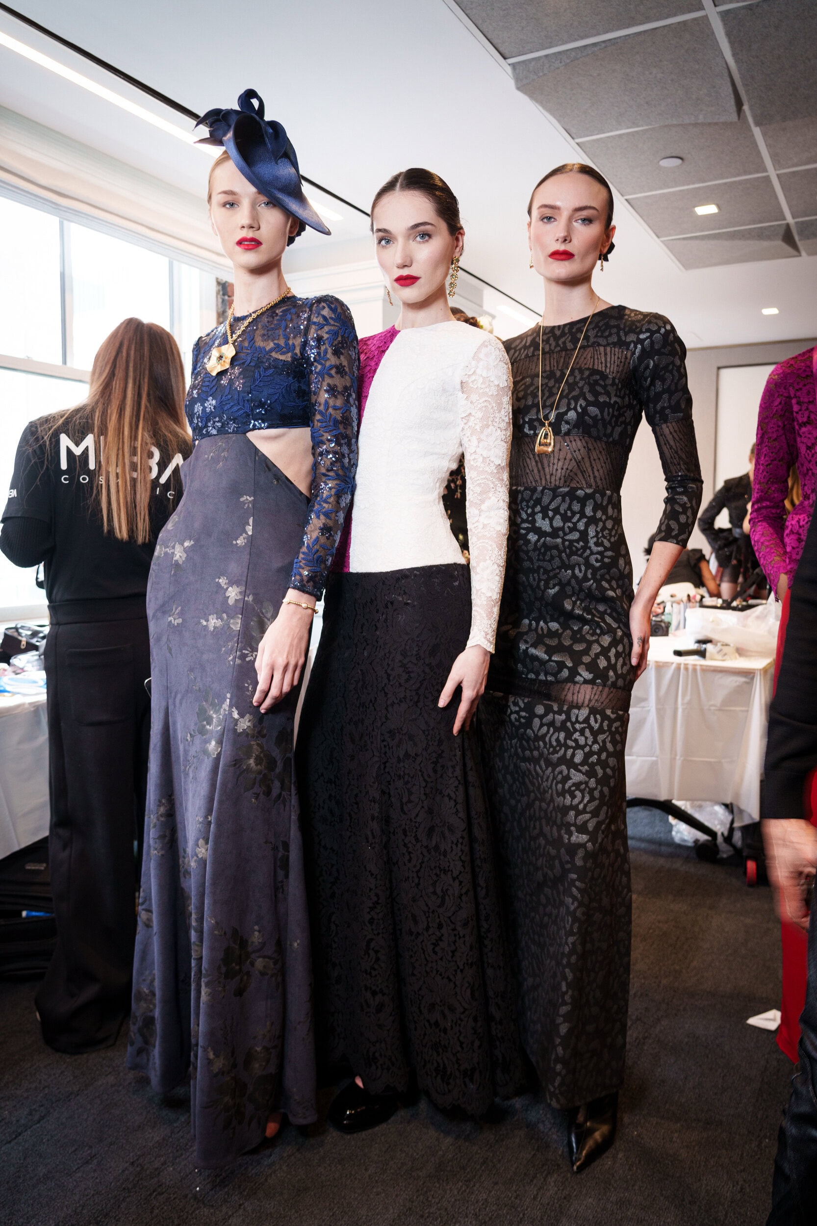 Raul Penaranda Fall 2026 Fashion Show Backstage