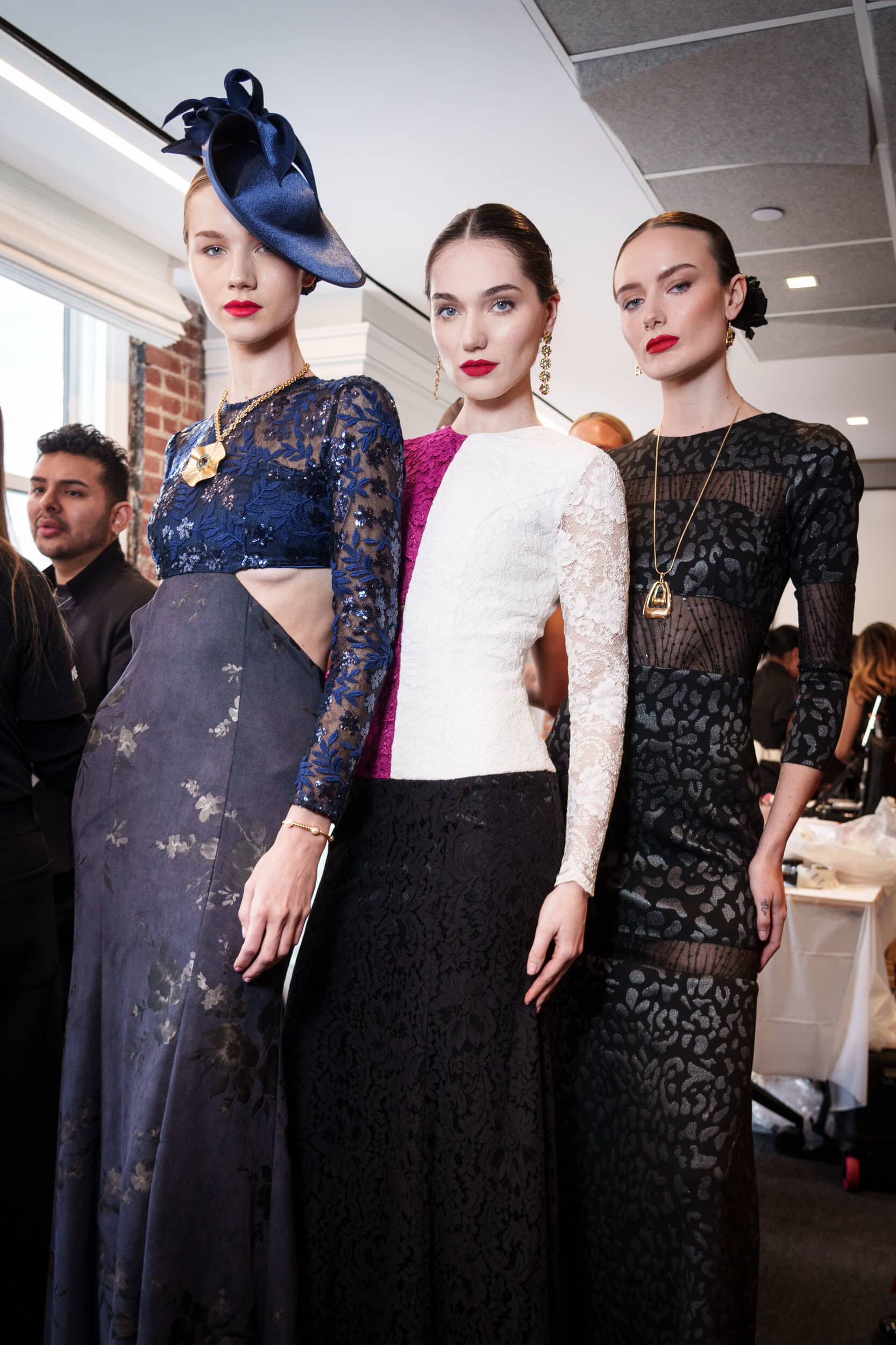 Raul Penaranda Fall 2026 Fashion Show Backstage