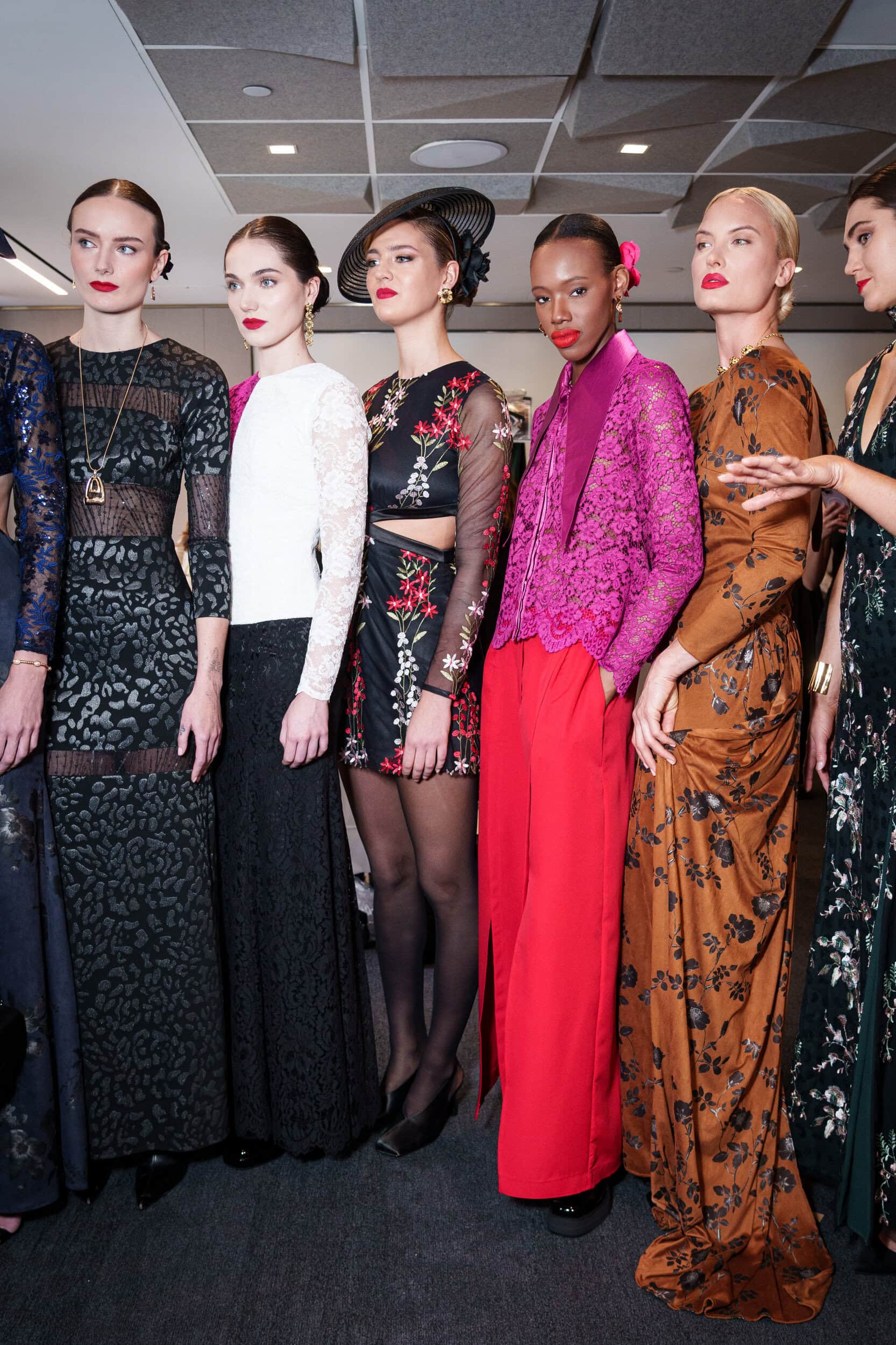 Raul Penaranda Fall 2026 Fashion Show Backstage