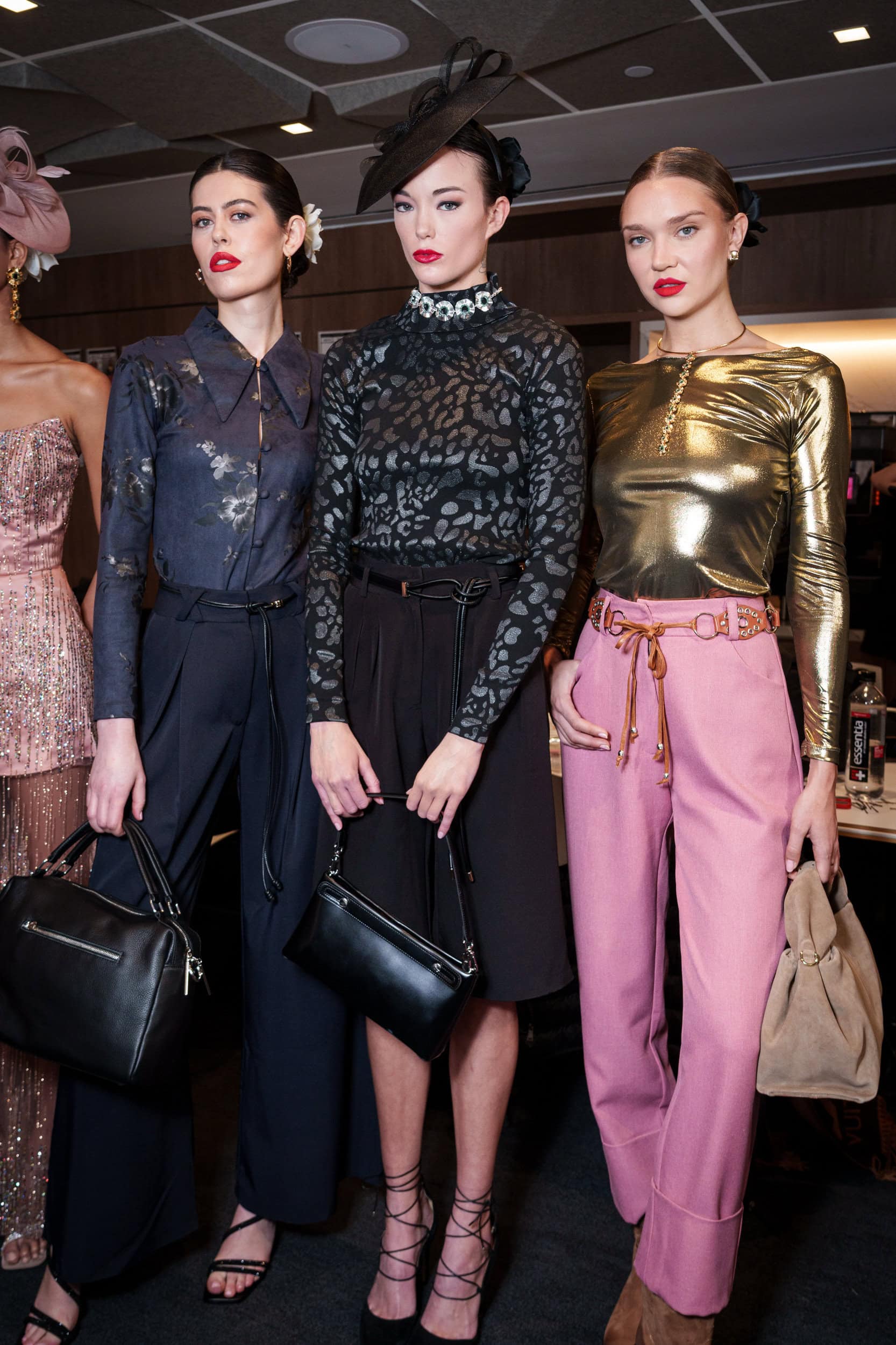 Raul Penaranda Fall 2026 Fashion Show Backstage