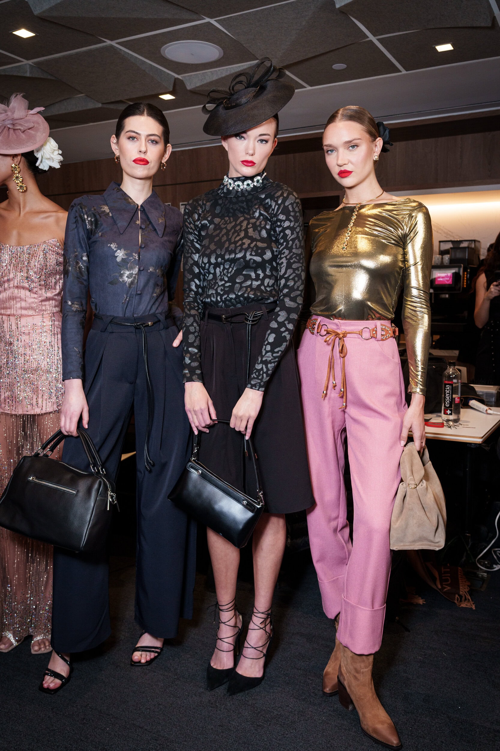 Raul Penaranda Fall 2026 Fashion Show Backstage