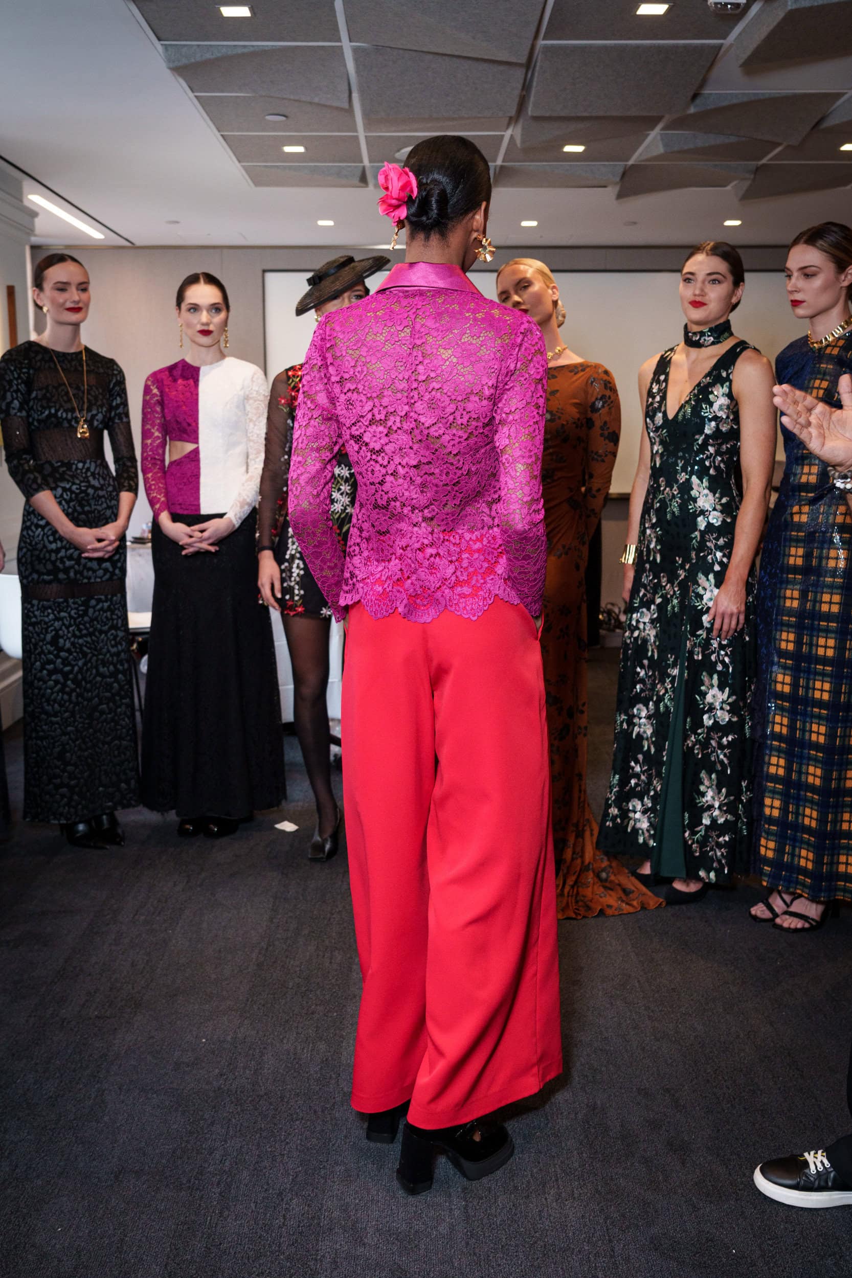 Raul Penaranda Fall 2026 Fashion Show Backstage