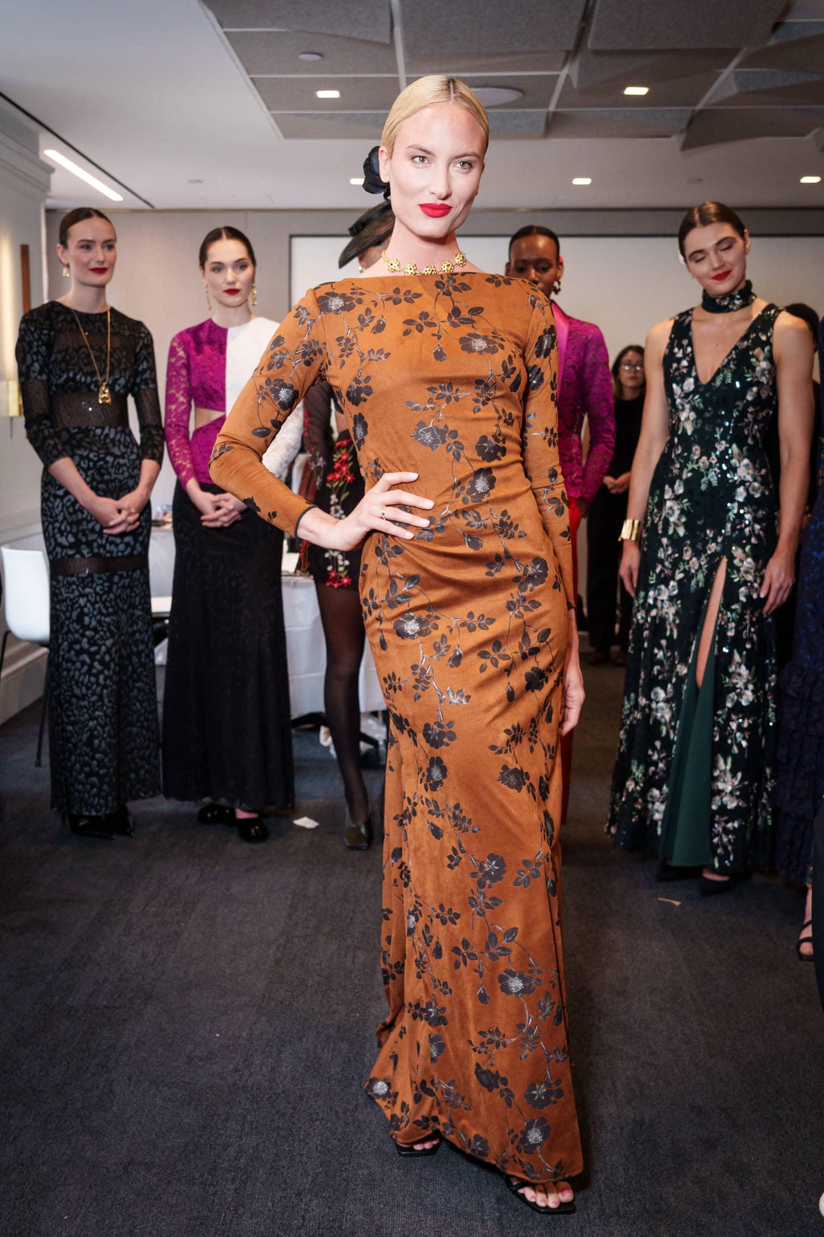 Raul Penaranda Fall 2026 Fashion Show Backstage