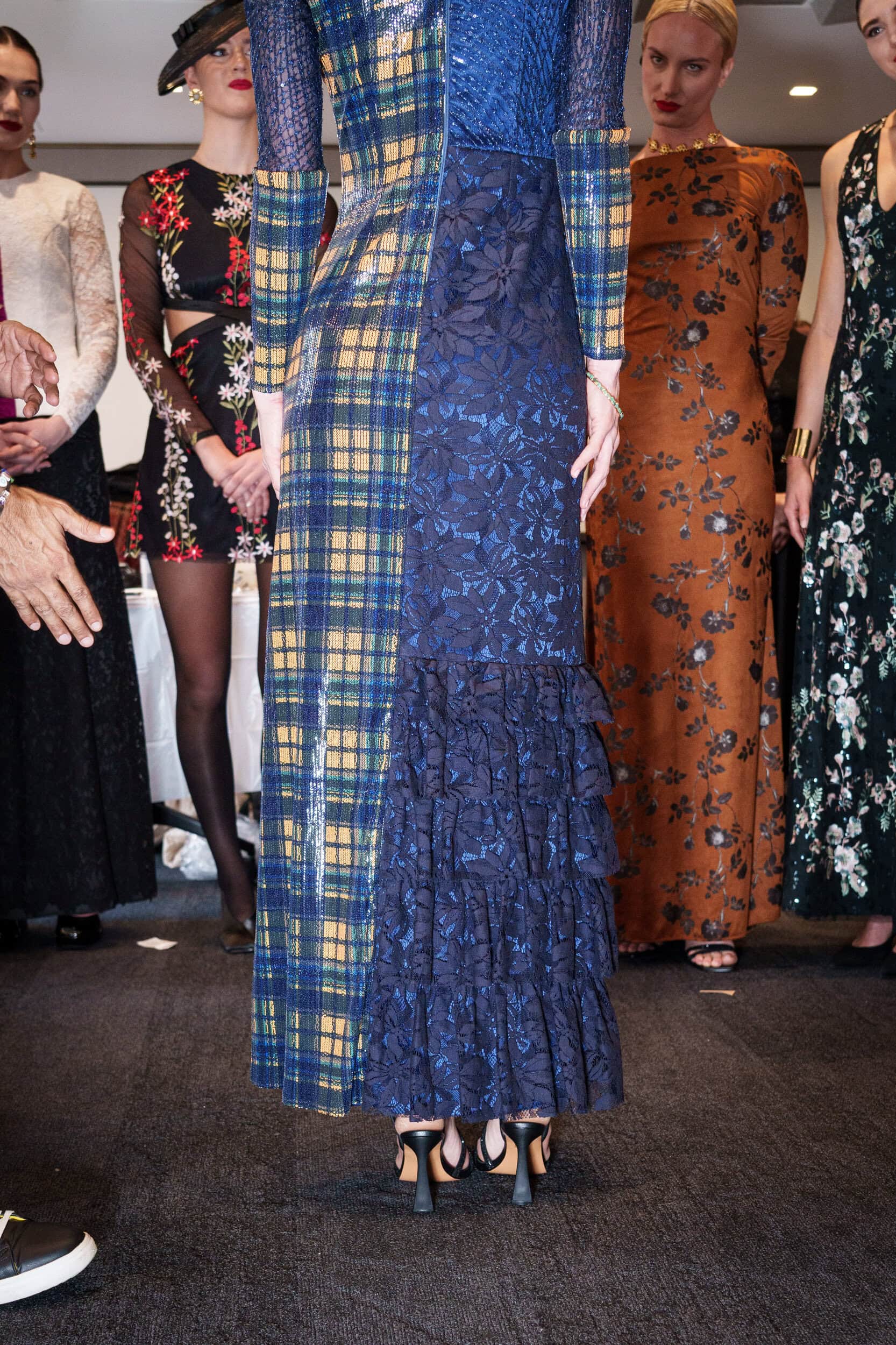 Raul Penaranda Fall 2026 Fashion Show Backstage