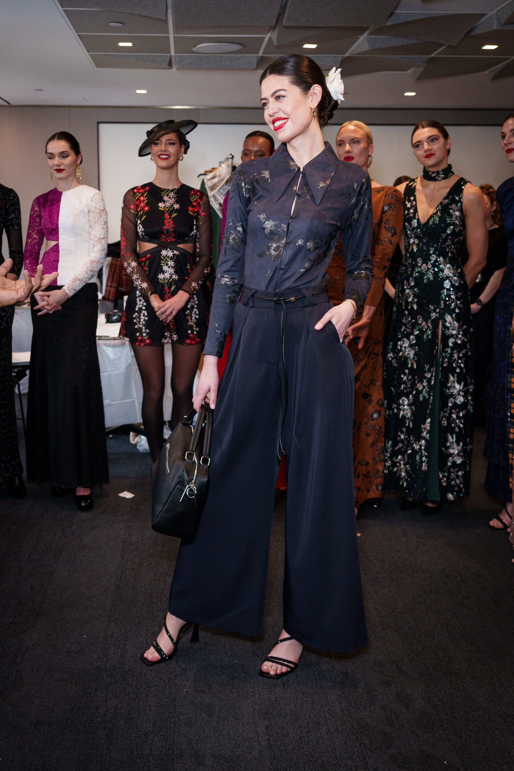 Raul Penaranda Fall 2026 Fashion Show Backstage