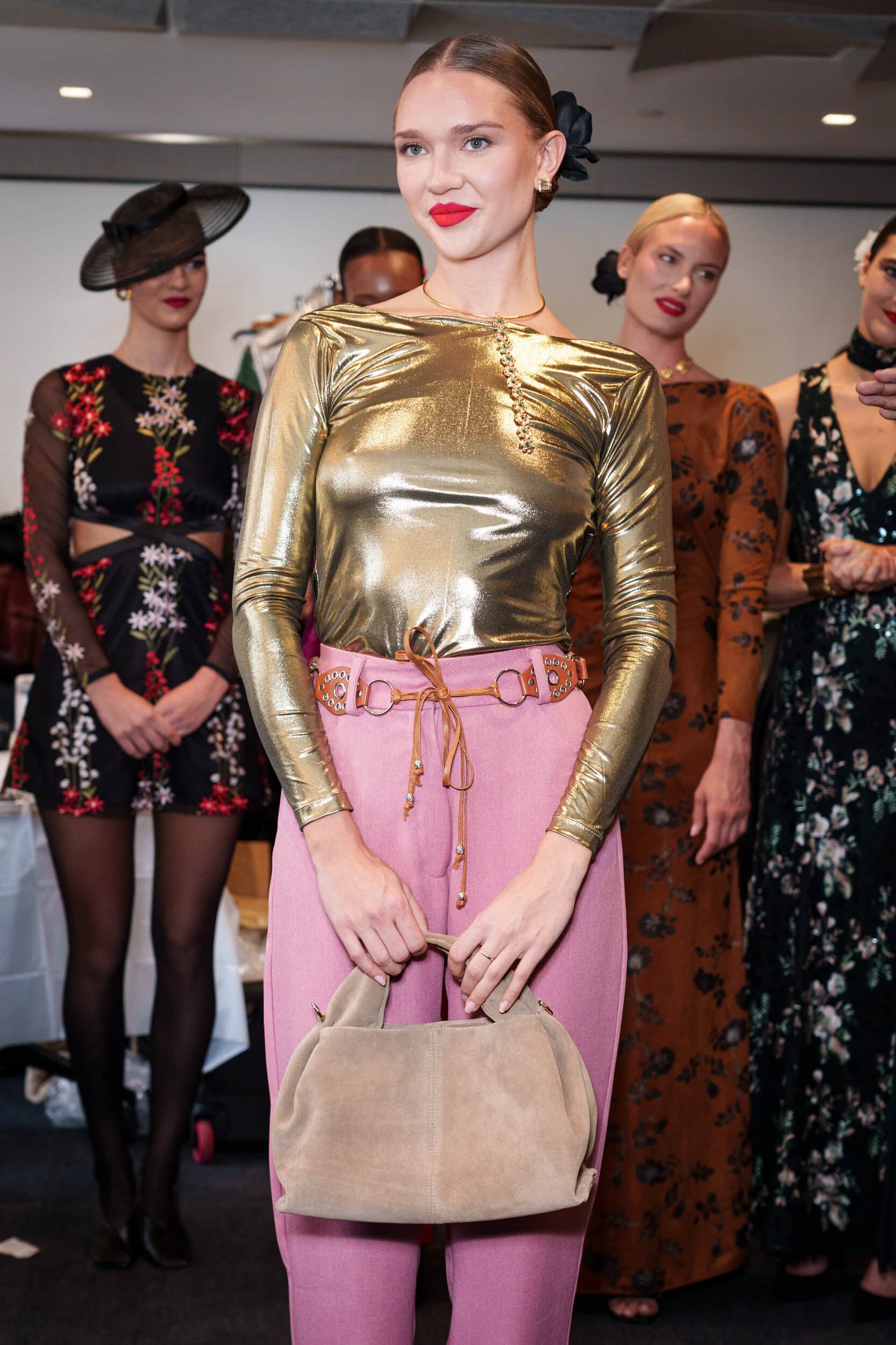 Raul Penaranda Fall 2026 Fashion Show Backstage