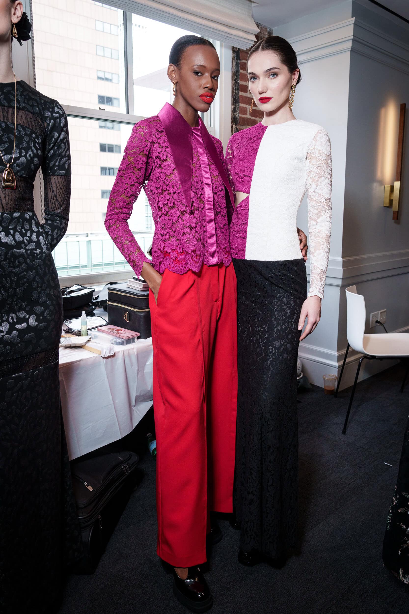 Raul Penaranda Fall 2026 Fashion Show Backstage