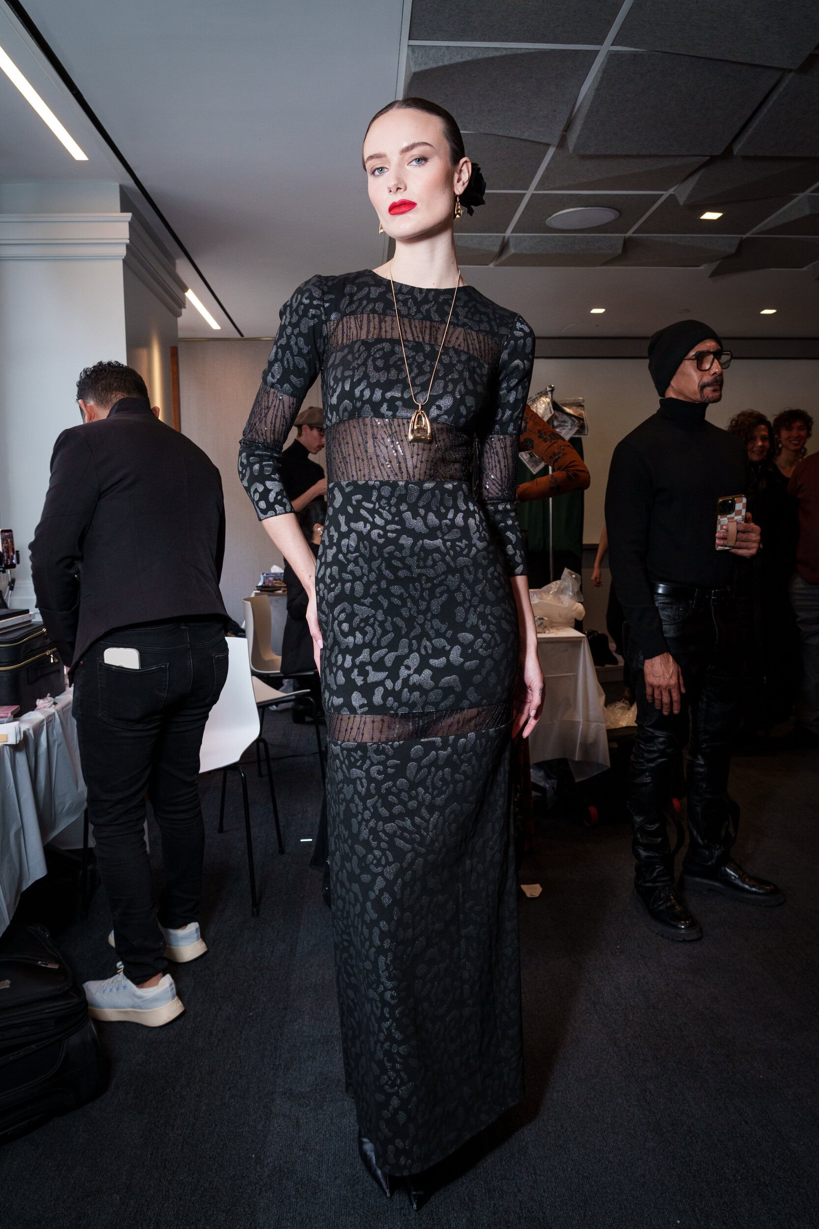 Raul Penaranda Fall 2026 Fashion Show Backstage