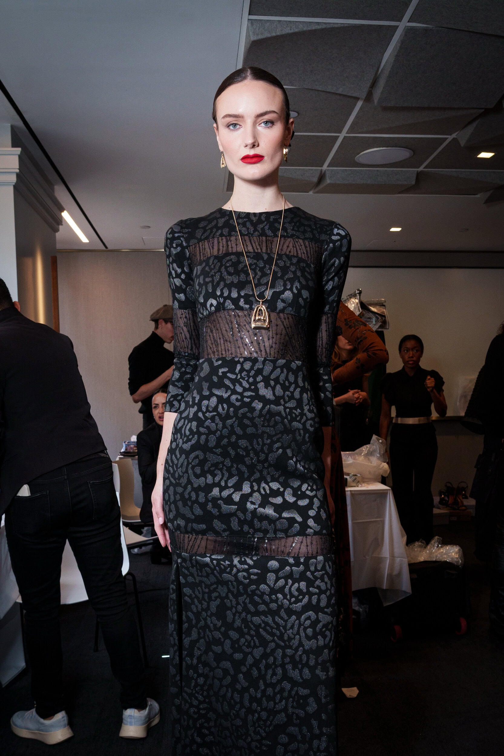 Raul Penaranda Fall 2026 Fashion Show Backstage