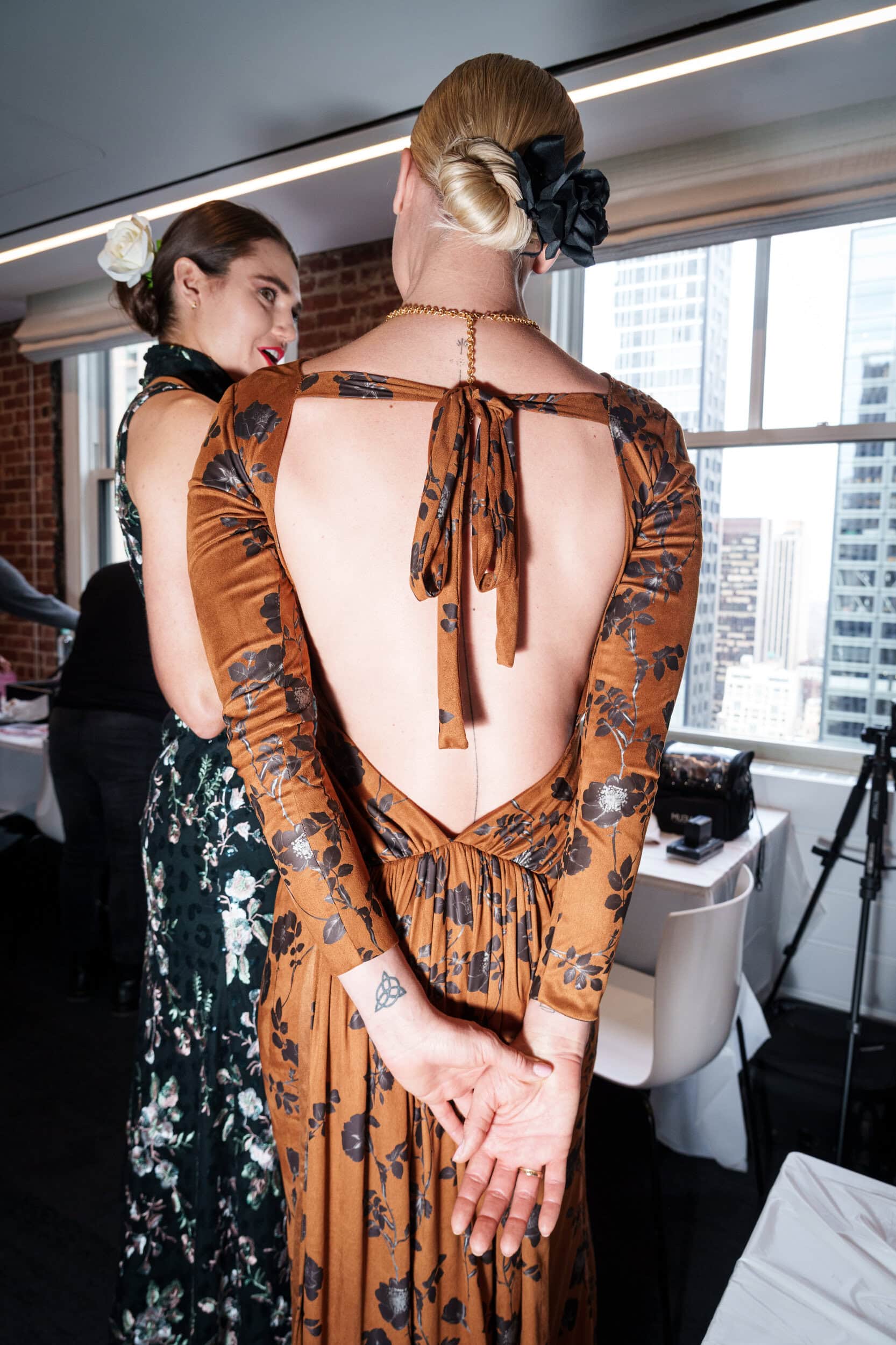 Raul Penaranda Fall 2026 Fashion Show Backstage