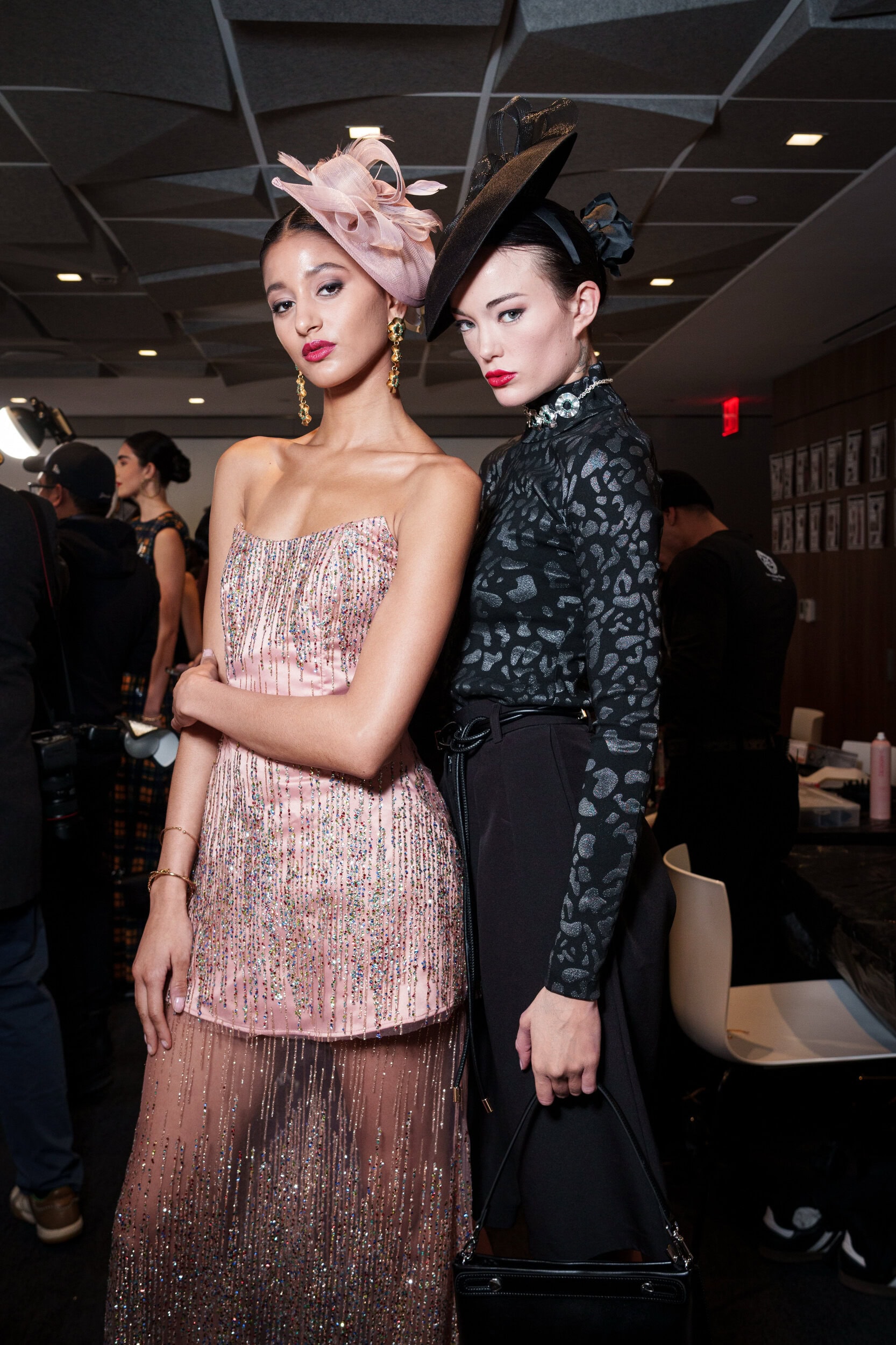 Raul Penaranda Fall 2026 Fashion Show Backstage