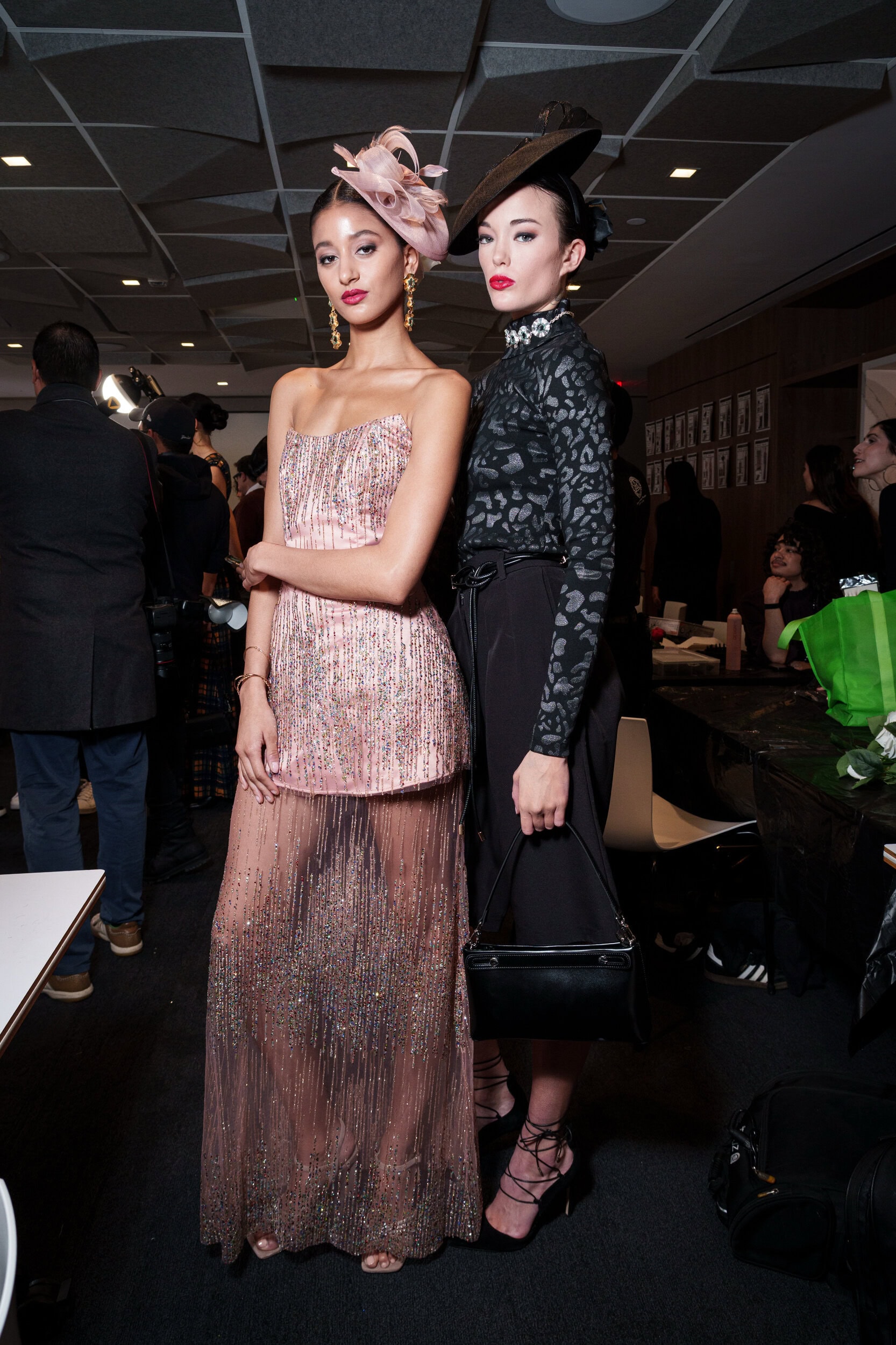 Raul Penaranda Fall 2026 Fashion Show Backstage