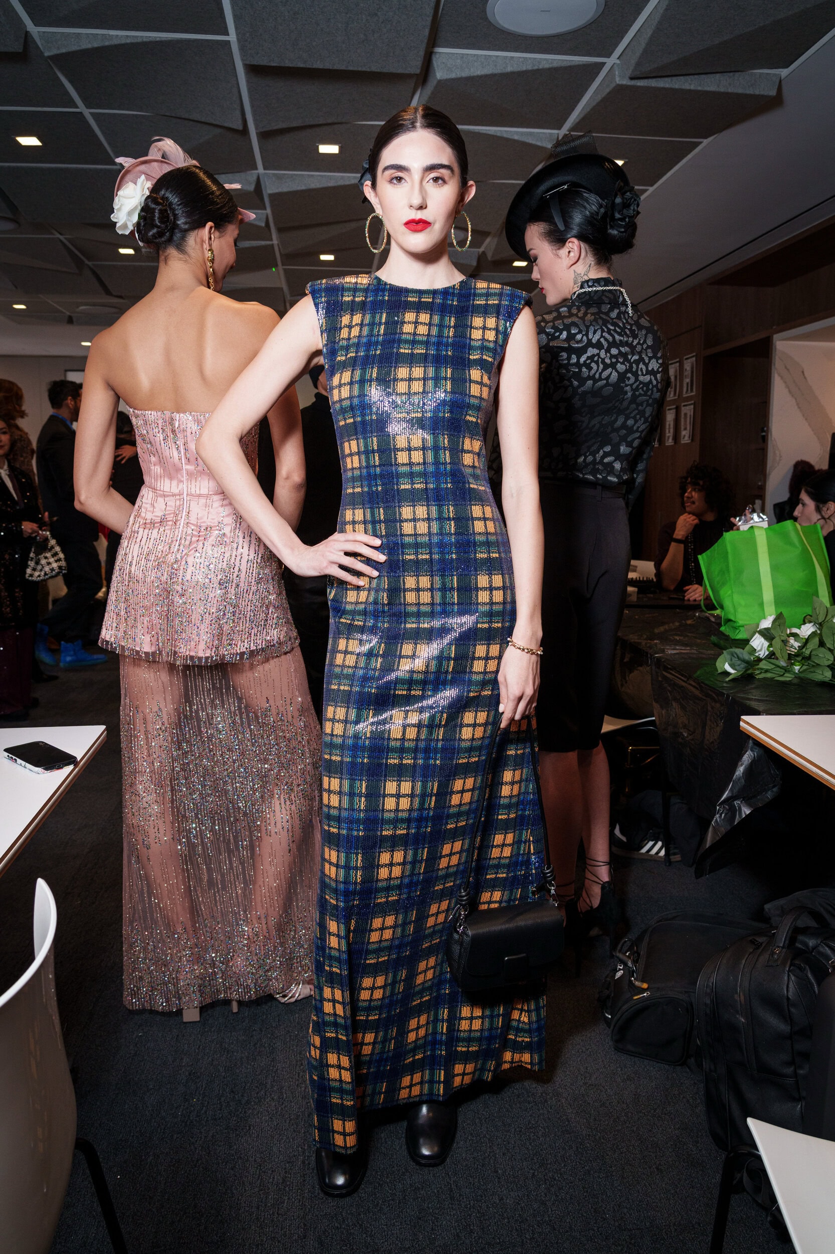 Raul Penaranda Fall 2026 Fashion Show Backstage