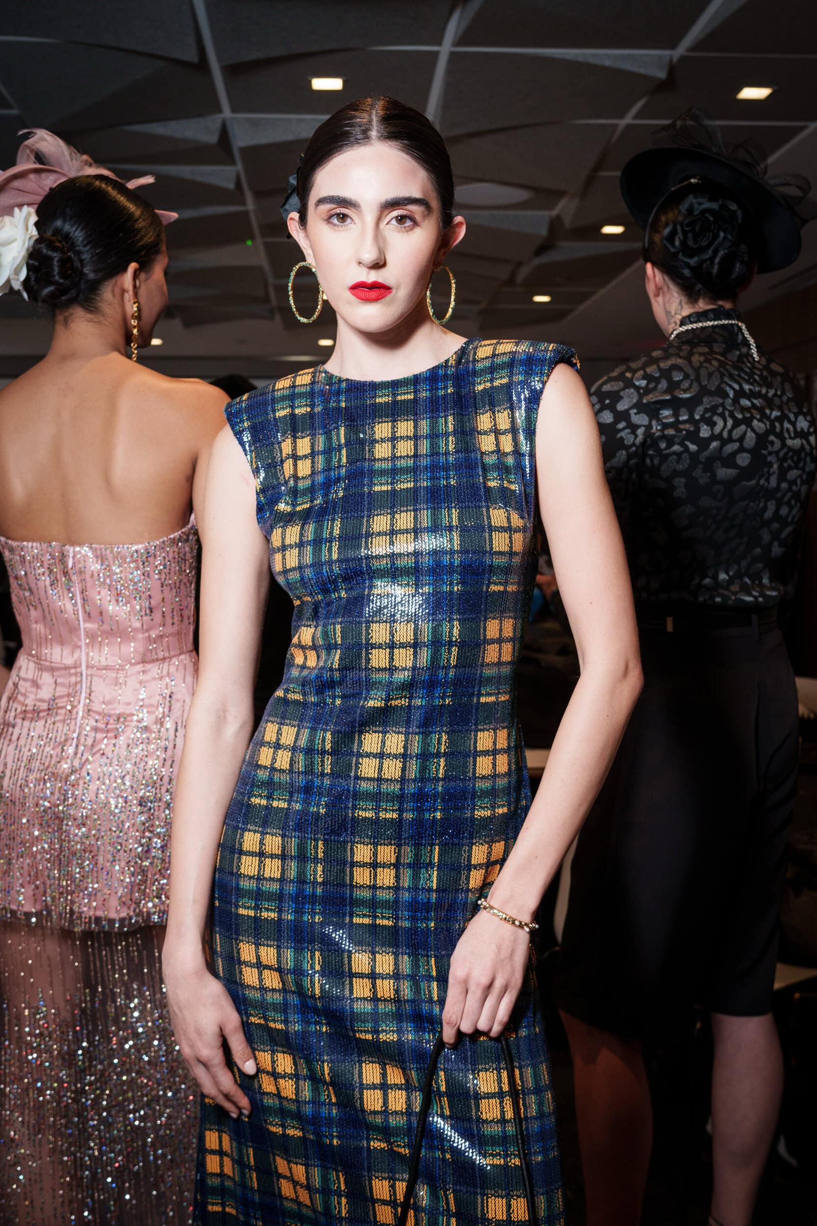 Raul Penaranda Fall 2026 Fashion Show Backstage