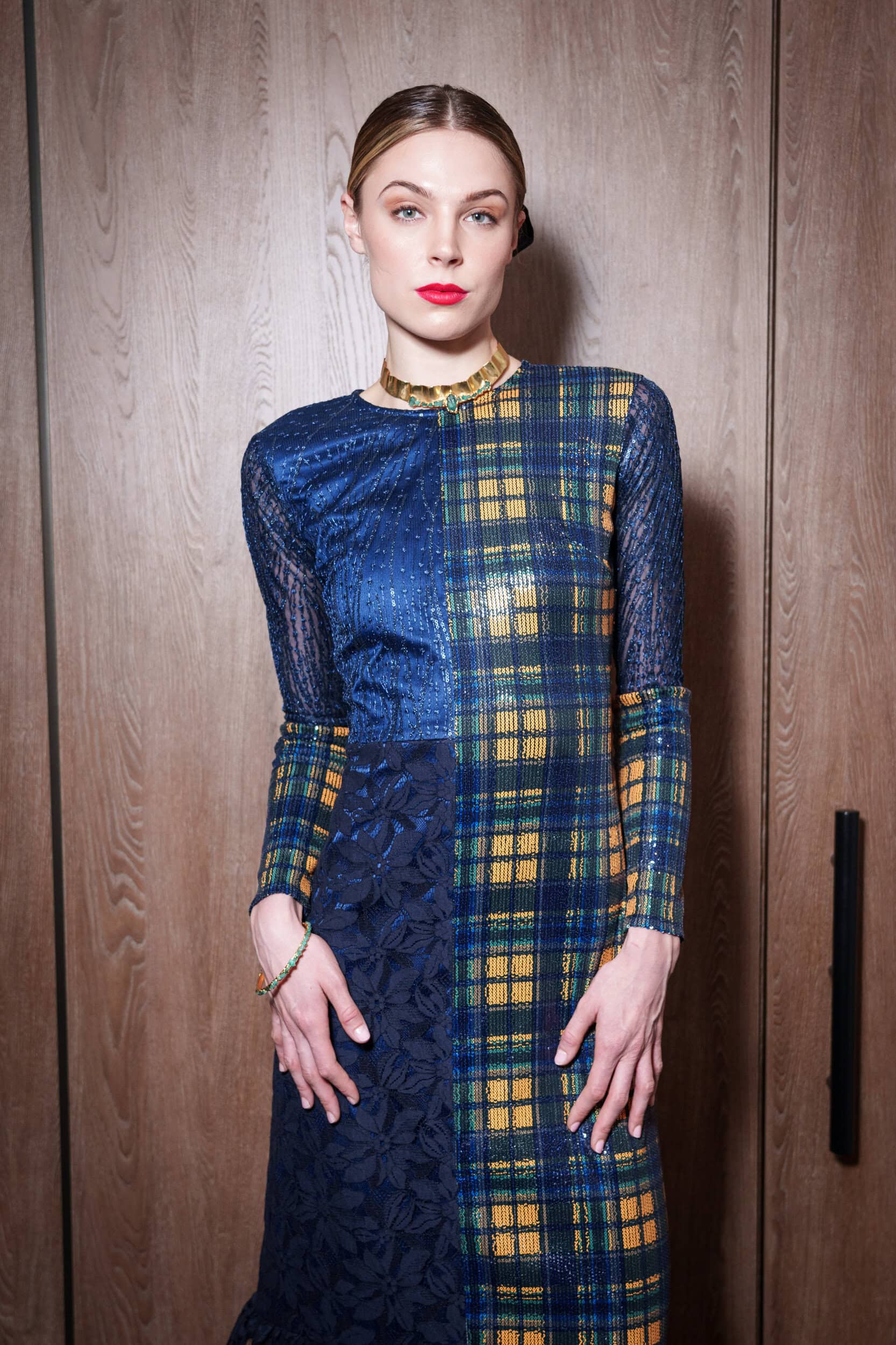 Raul Penaranda Fall 2026 Fashion Show Backstage